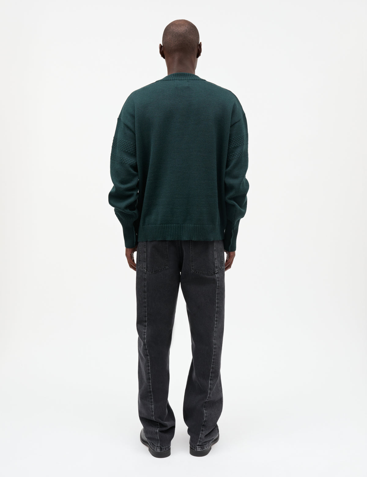 Wool Kjeld Cardigan Knit, Magical Forest