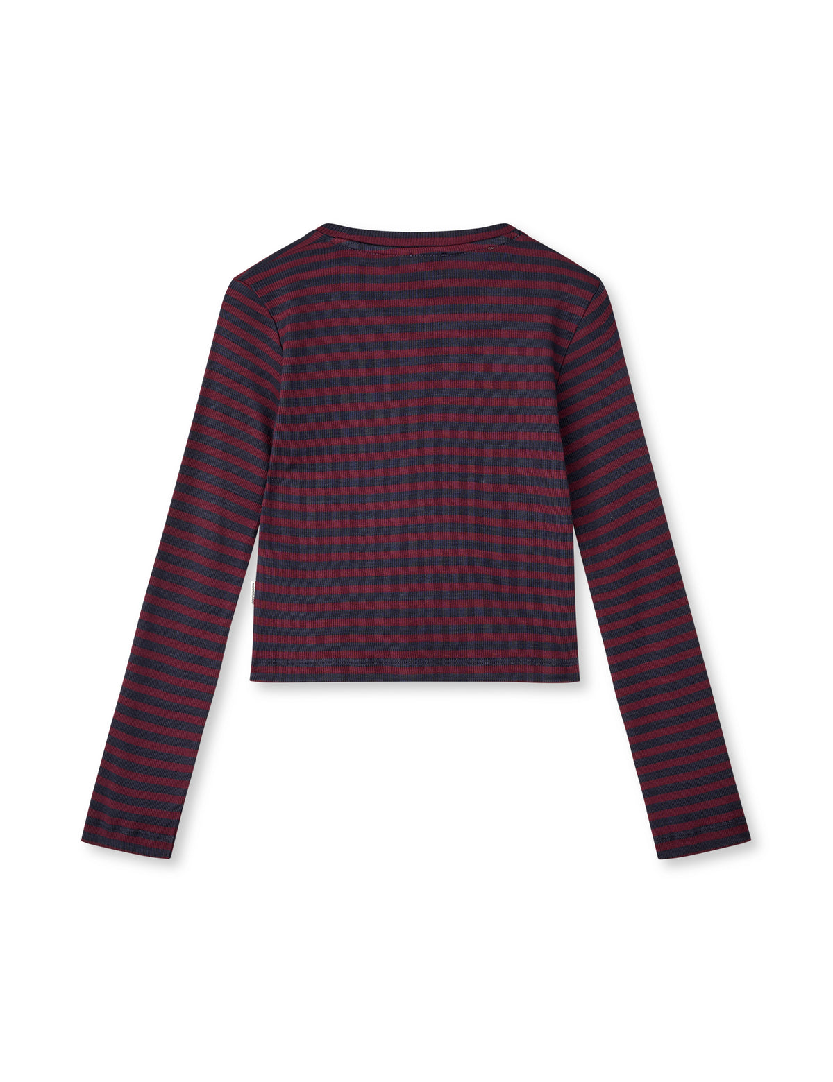 2x2 Cotton Stripe Tikka Top, Sky Captain/Winetasting