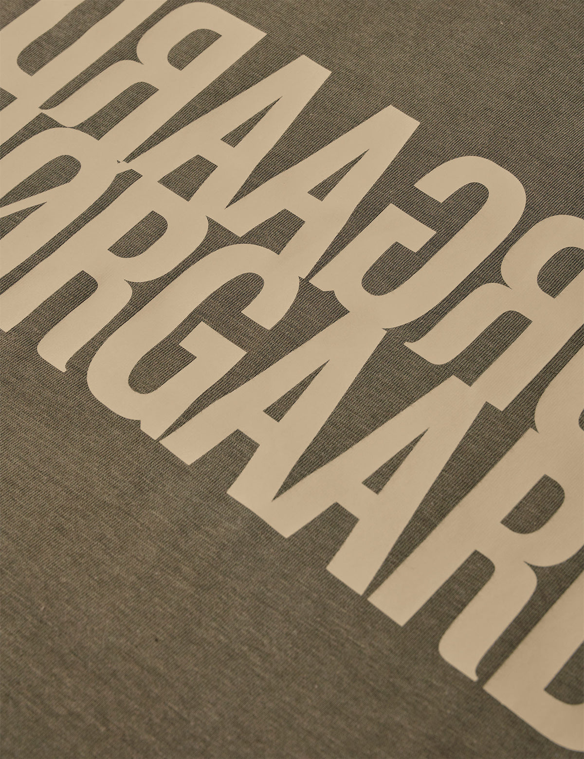 Single Cotton Tuvina Tee, Tarmac