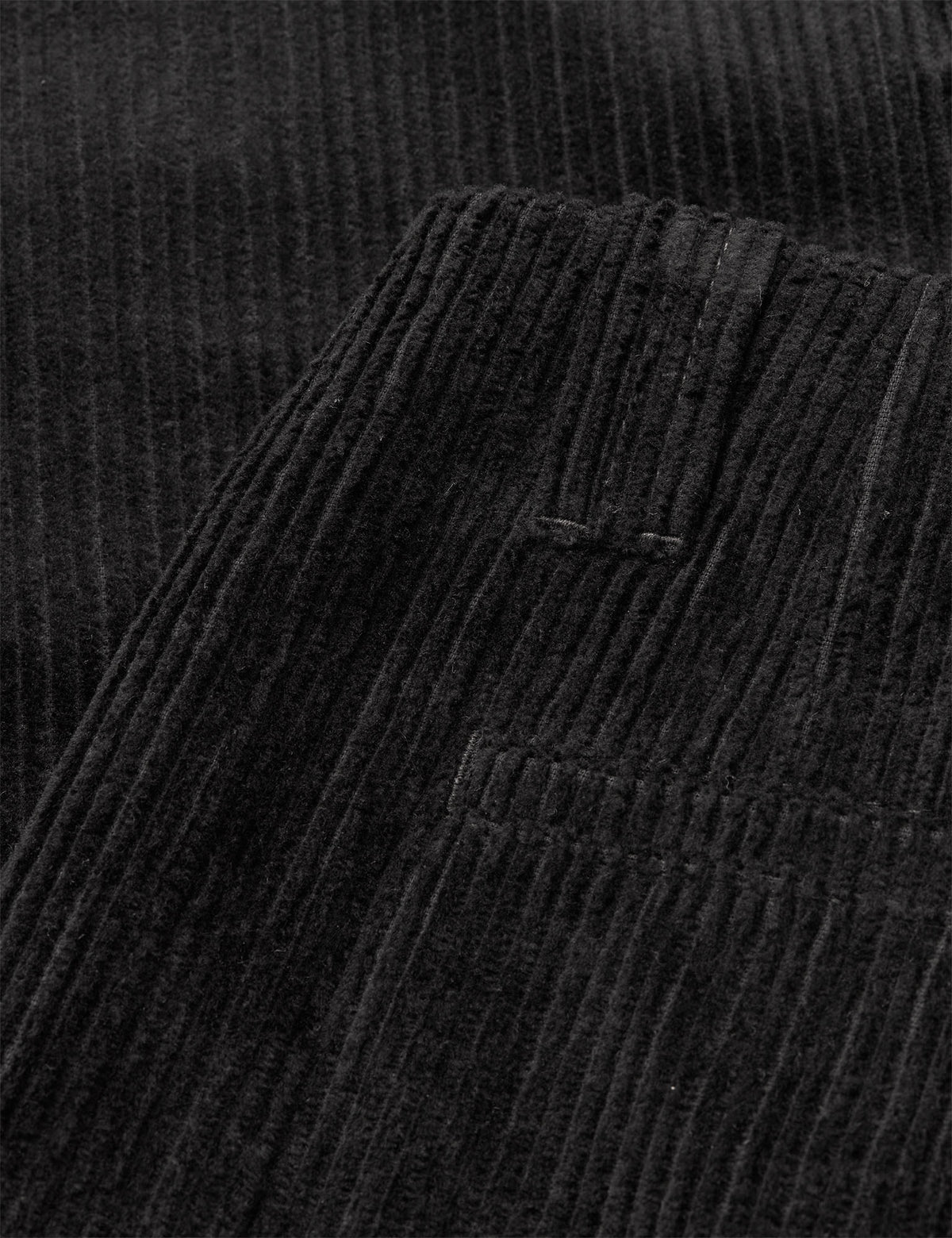 Pretty Cord Carly Pants, Black