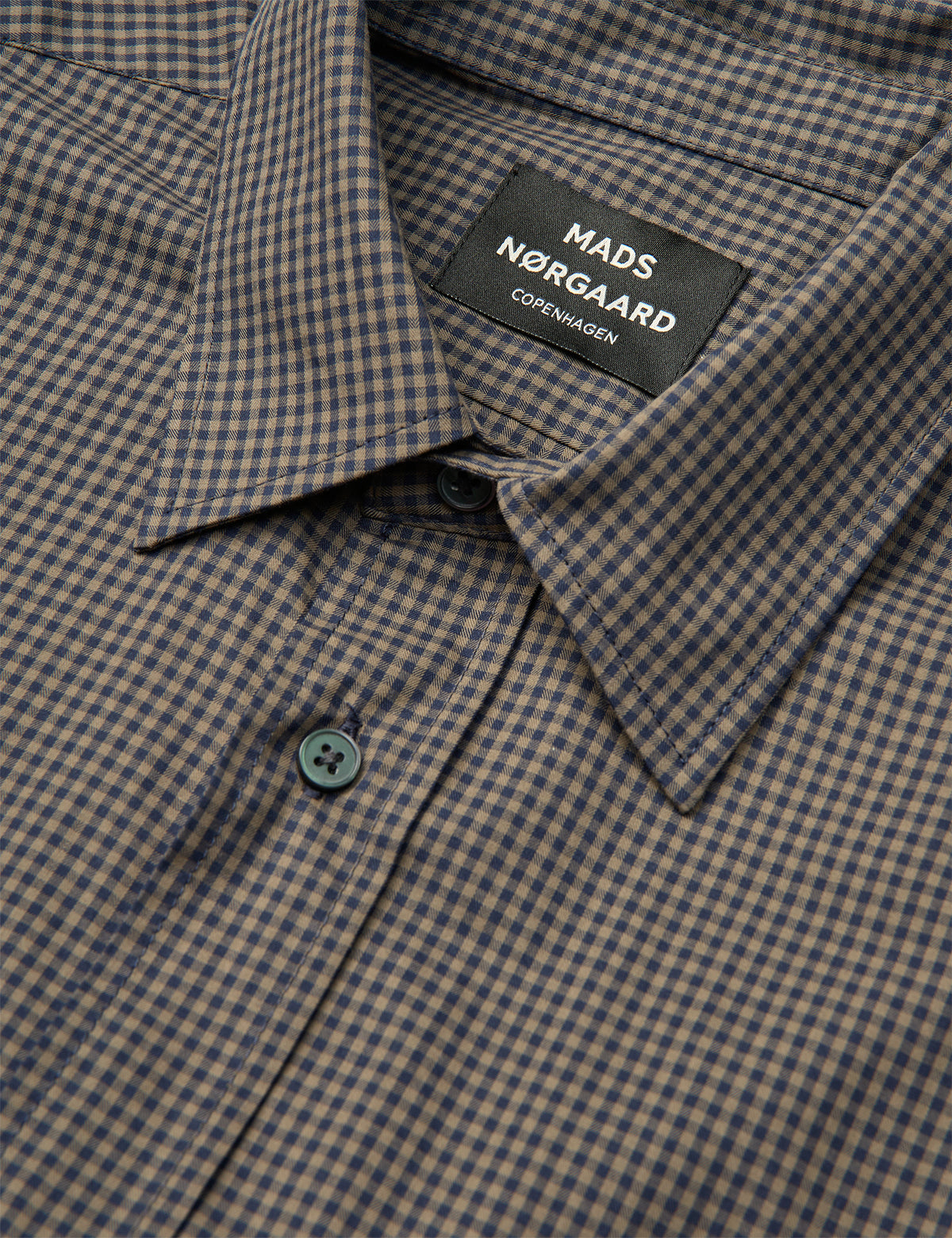 Cotton Soft Marcel Shirt, Sky Captain/Tarmac CH.