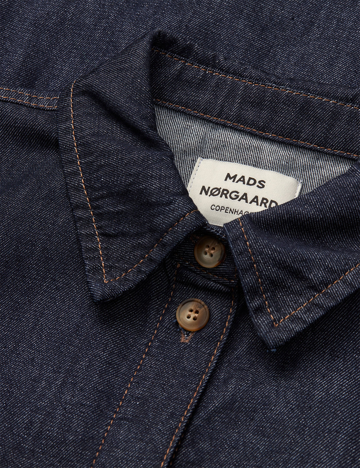 Cosy Denim Svanil Dress, Rinse
