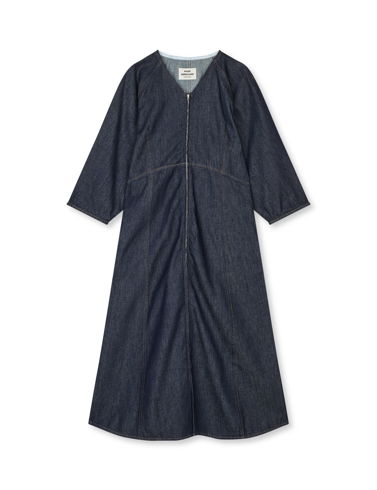 Cosy Denim Gudrun Dress, Rinse