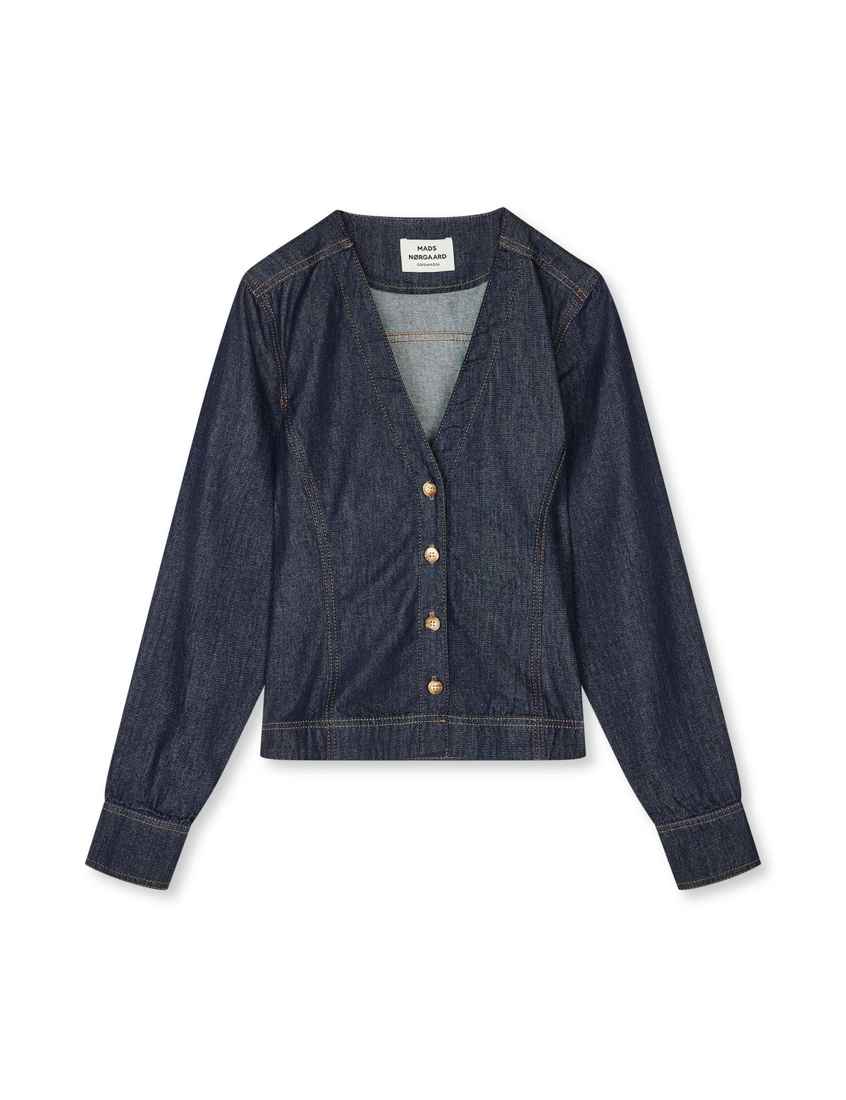 Cosy Denim Maya Shirt, Rinse
