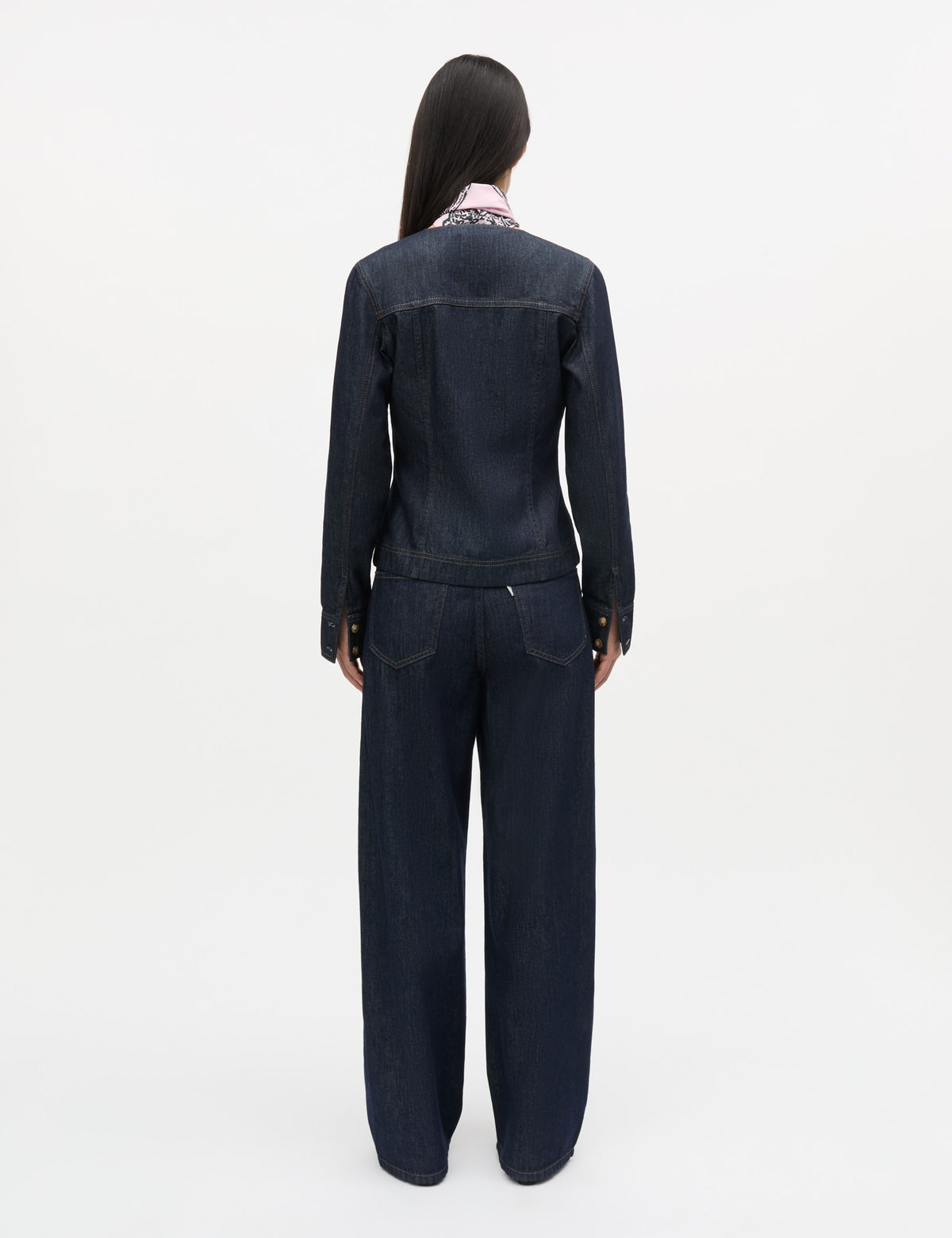 Cosy Denim Maya Shirt, Rinse