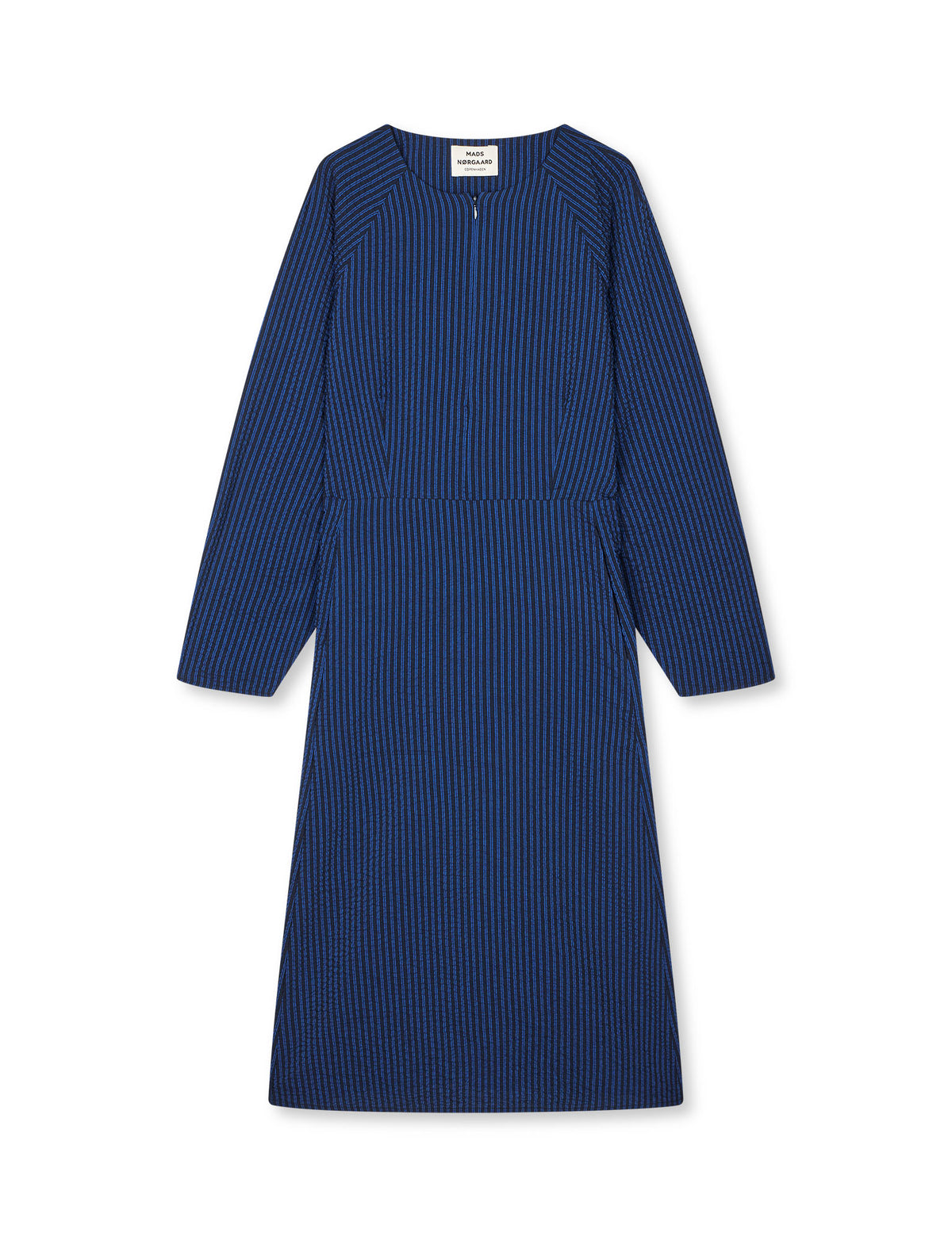 Soft Crease Edel Dress, Sky Captain/Lapis Blue