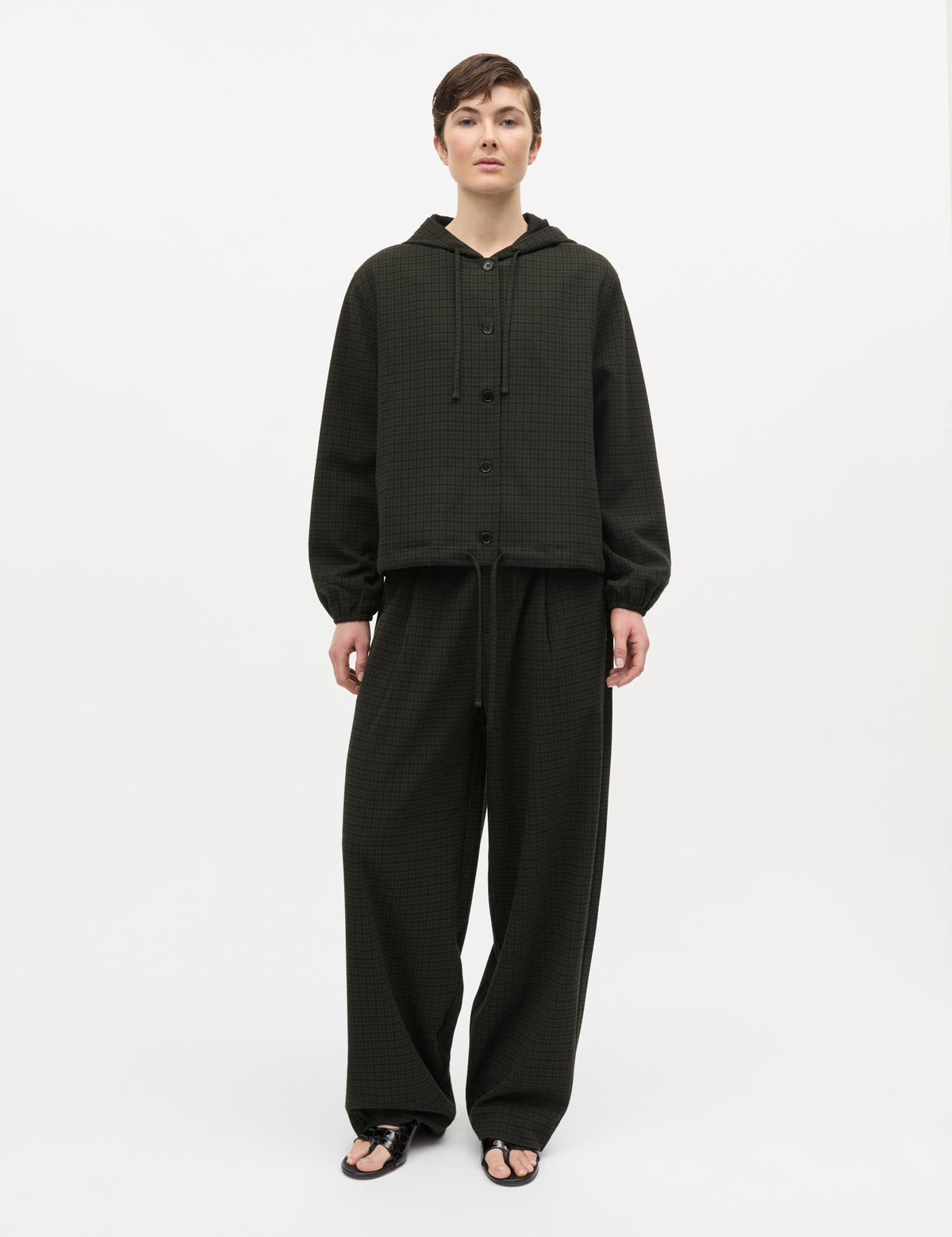 Chuck Gary Jacket, Tarmac Check