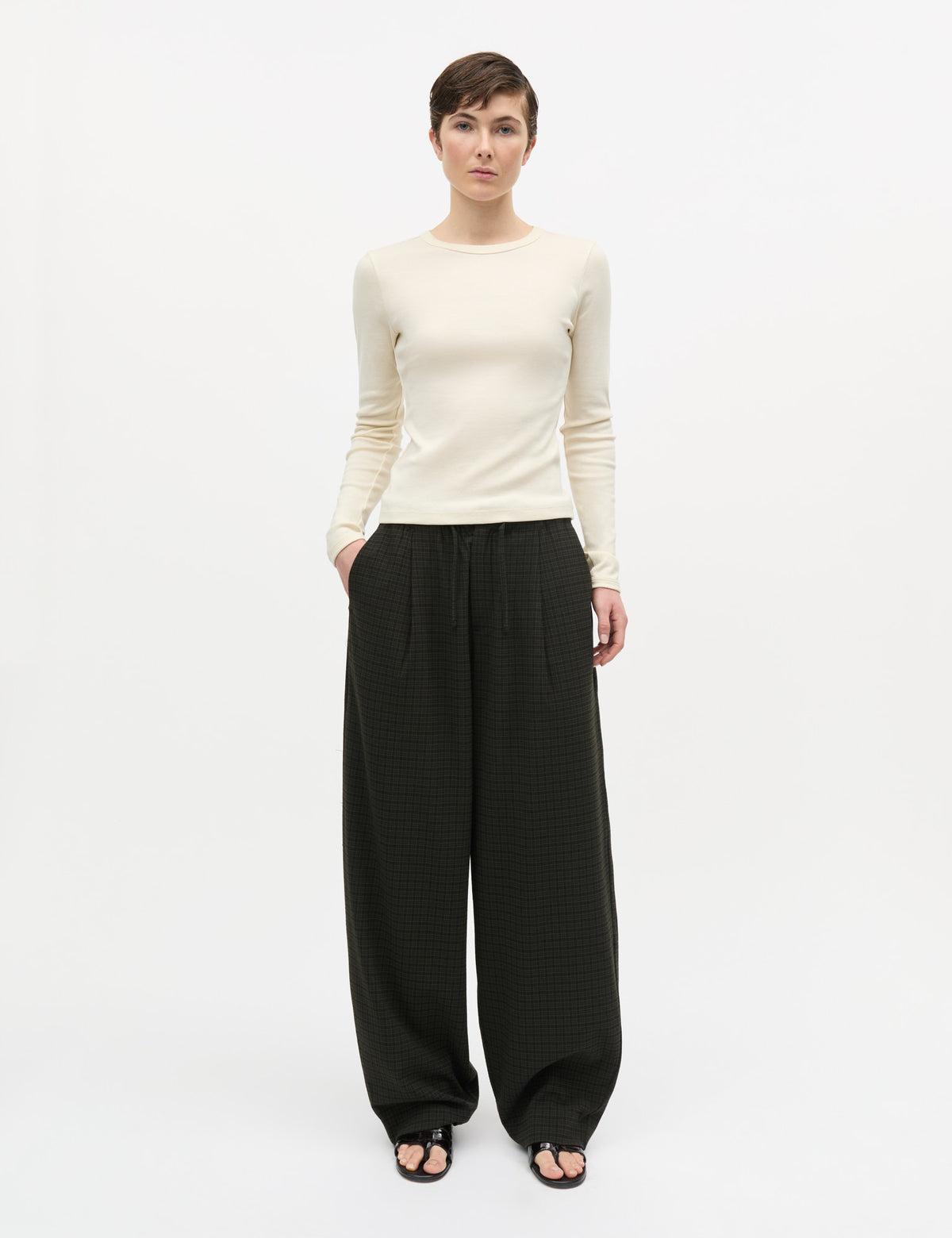 Chuck Marie Pants, Tarmac Check