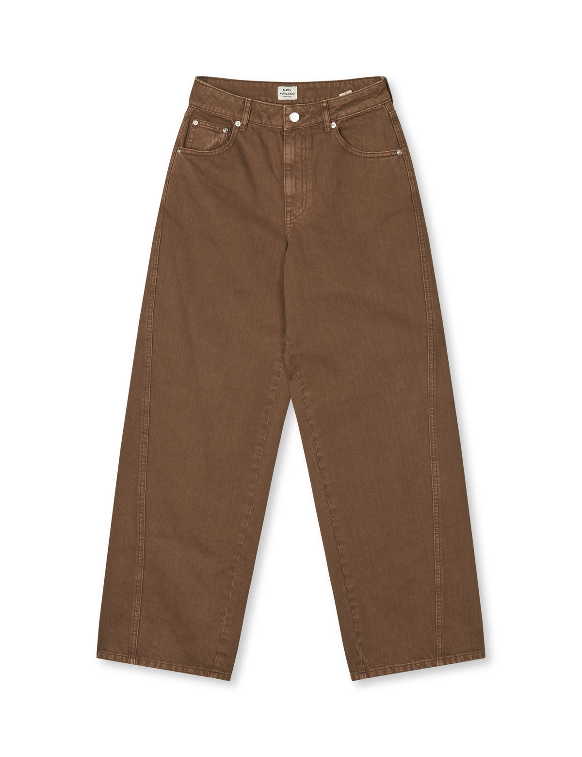 Soil Denim Christel Jeans, Cocoa