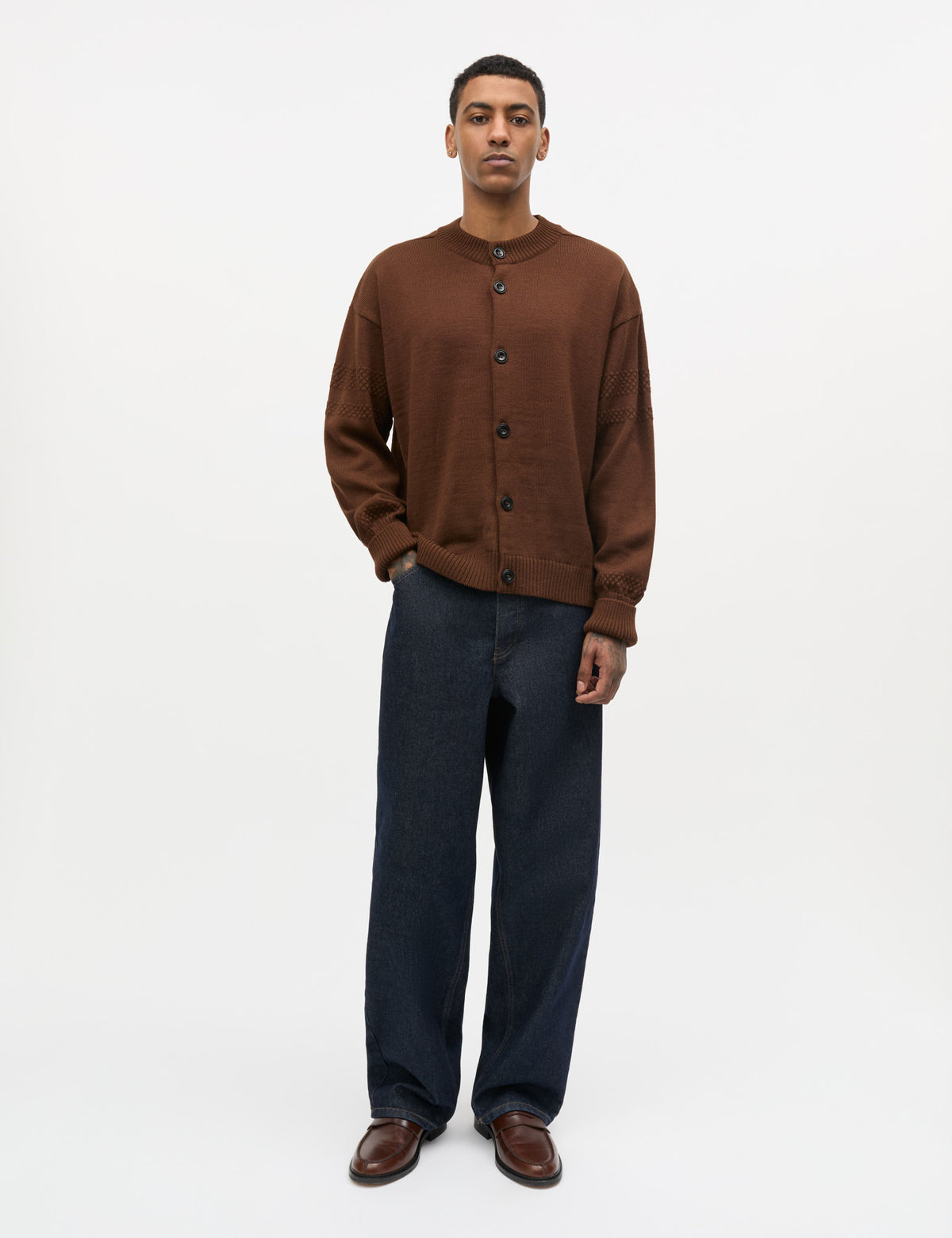 Arizona Denim Coen Jeans, Blue Rinse Wash