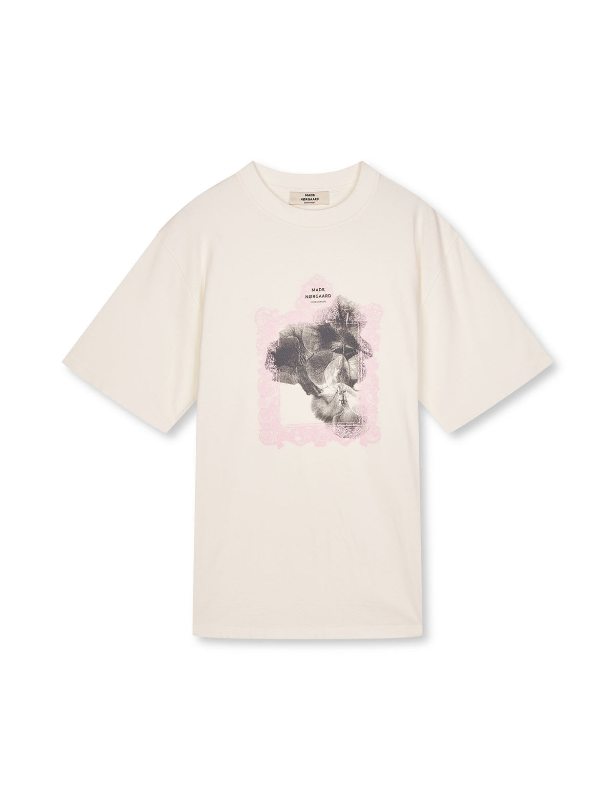 Cotton Jersey Dassel Tee, Snow White