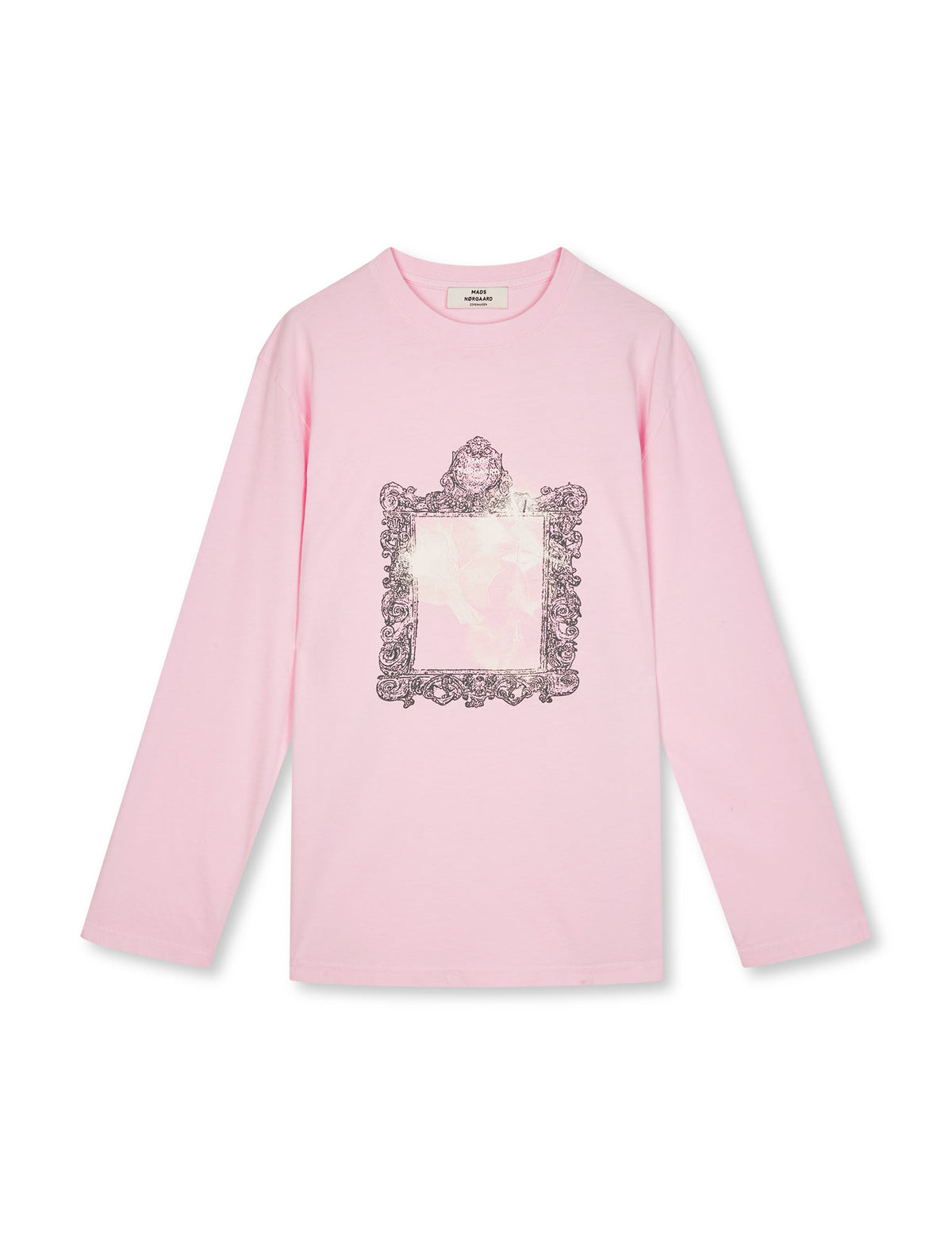 Cotton Jersey Jerry Tee LS, Fairy Tale Pink