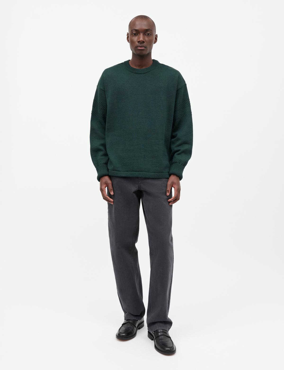 Wool Kjeld Knit, Magical Forest