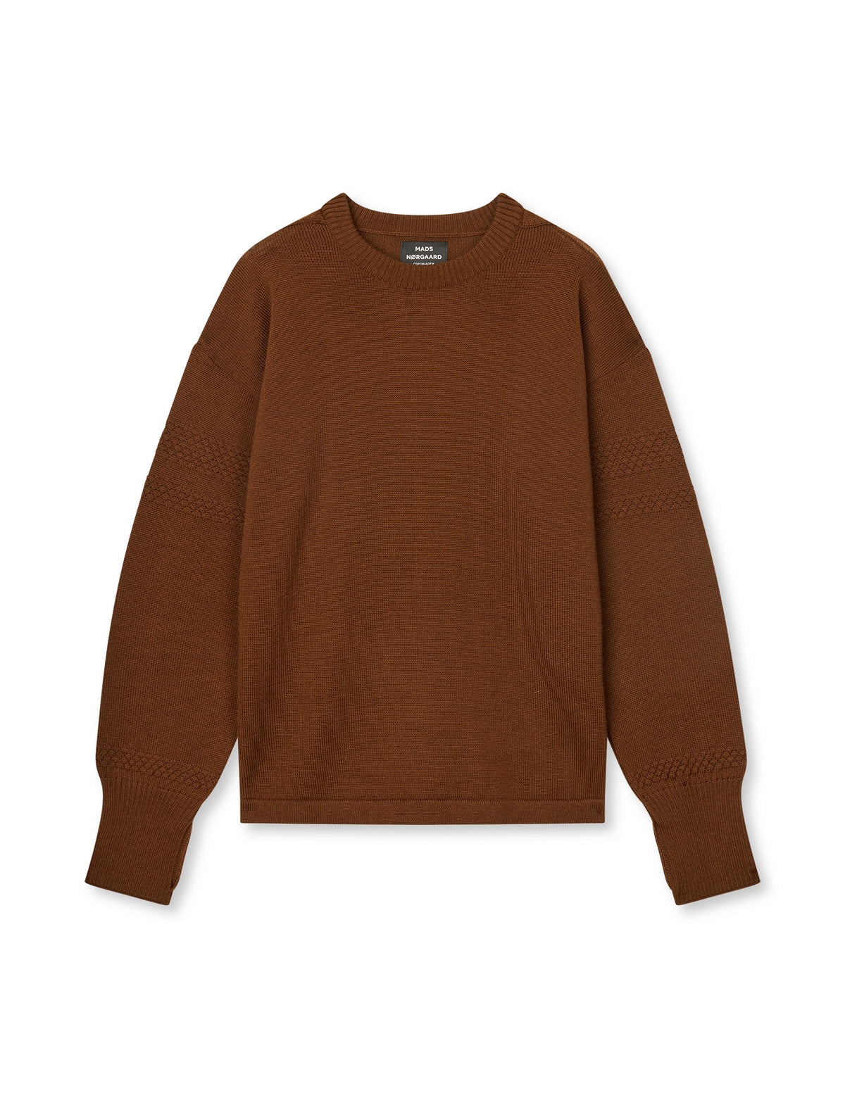 Wool Kjeld Knit, Cocoa
