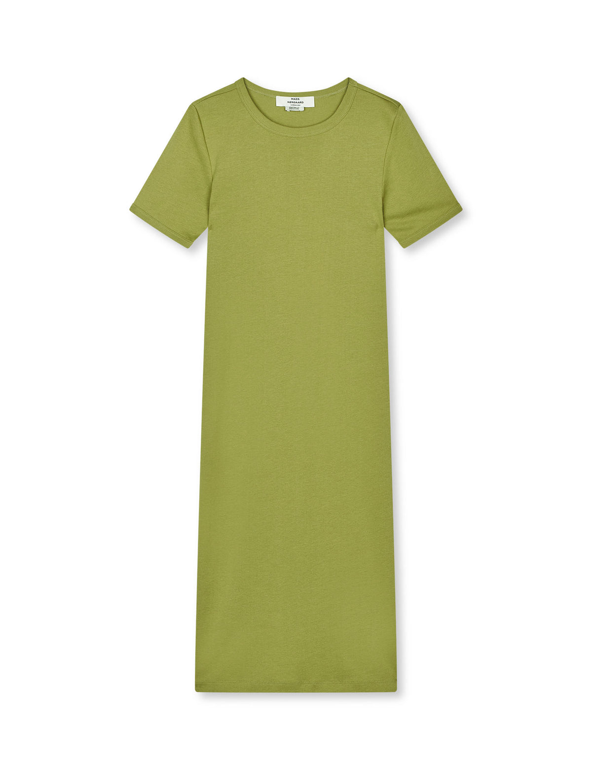 Grace Jersey July Dress, Green Olive