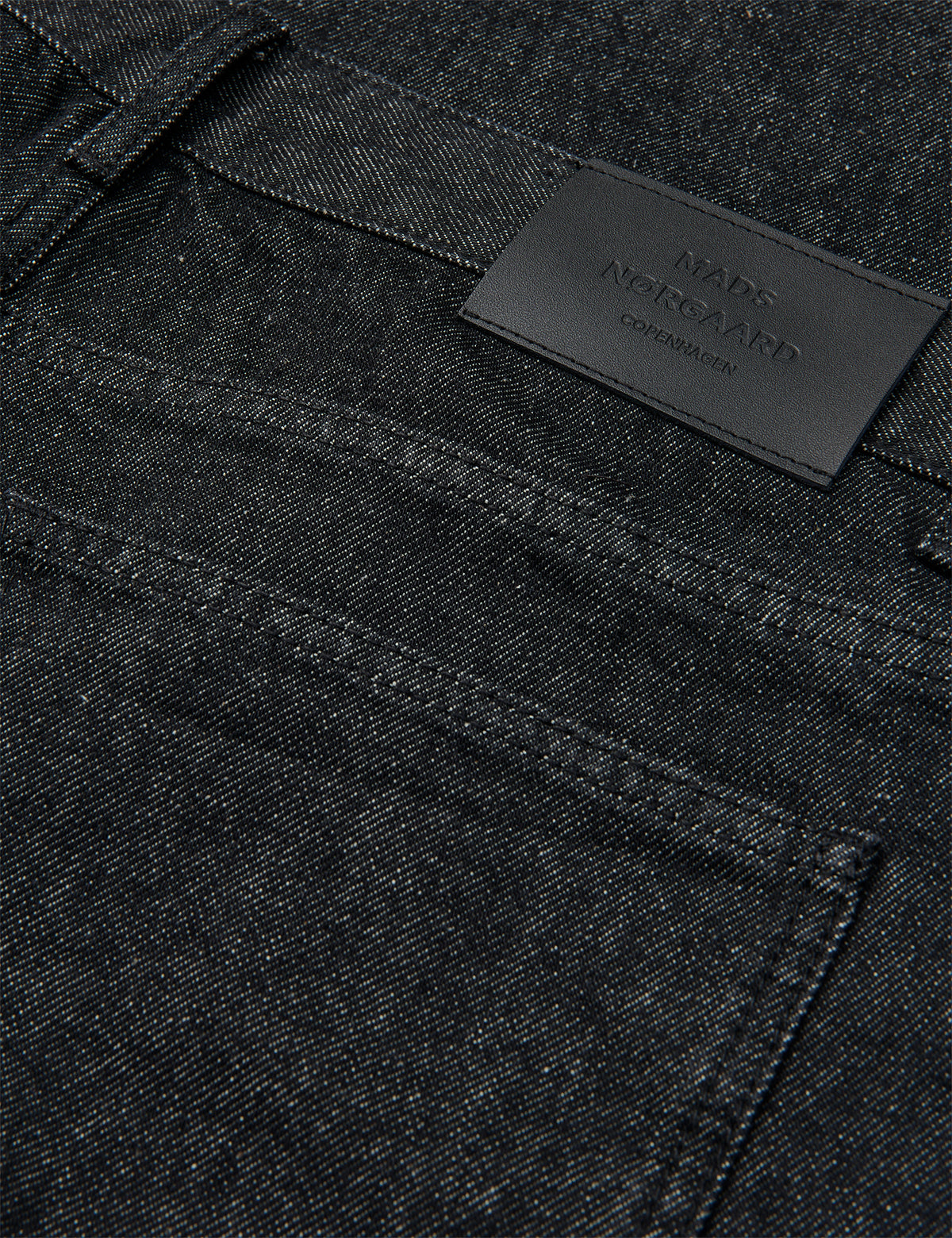 Arizona Black Denim Coen Jeans, Black Rinse Wash