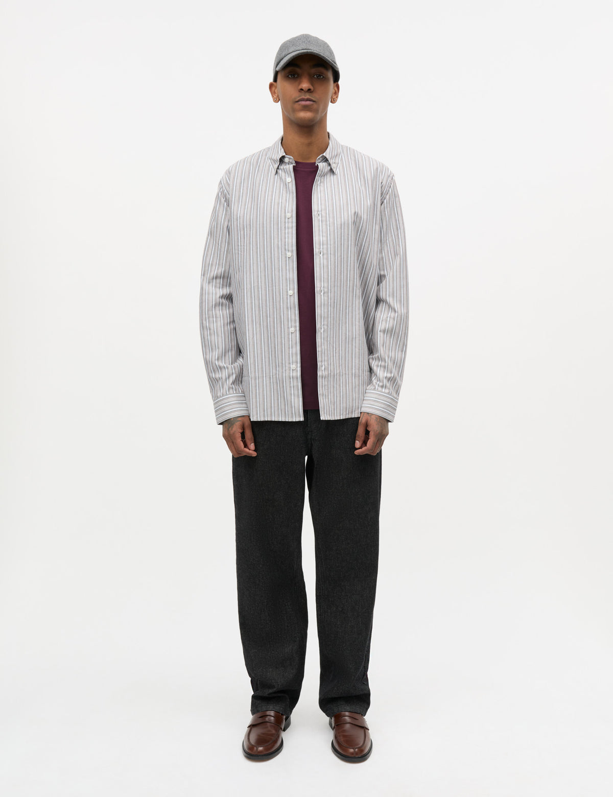 Arizona Black Denim Coen Jeans, Black Rinse Wash