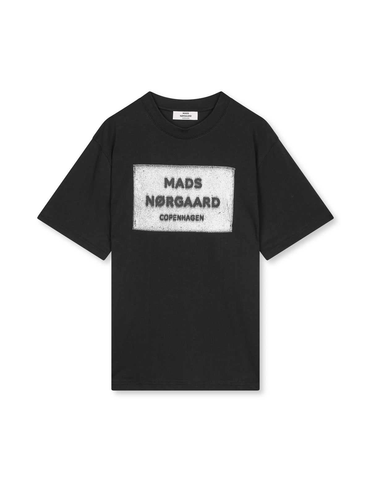 Cotton Jersey Dassel Tee, Black