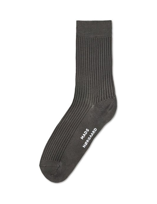 Knit Viscose Azra Sock, Phantom
