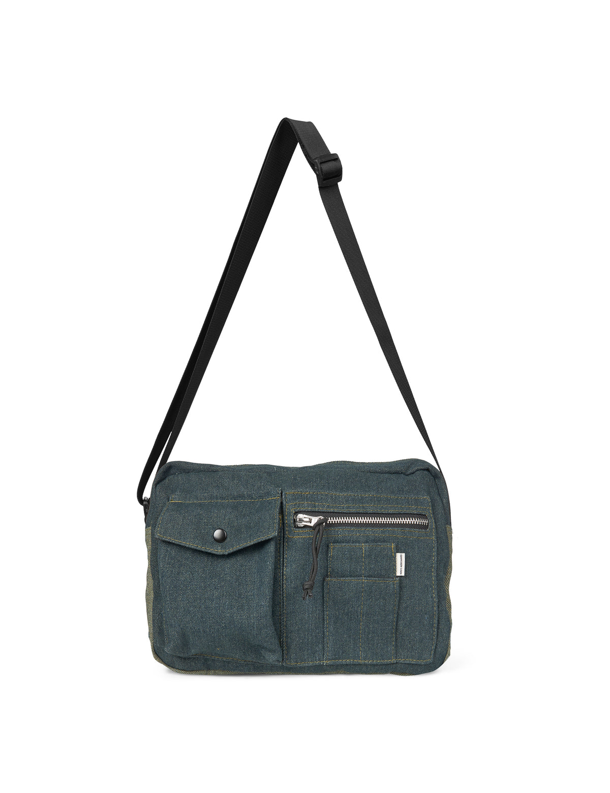 Double D Cappa Bag, Blue/Green Dye