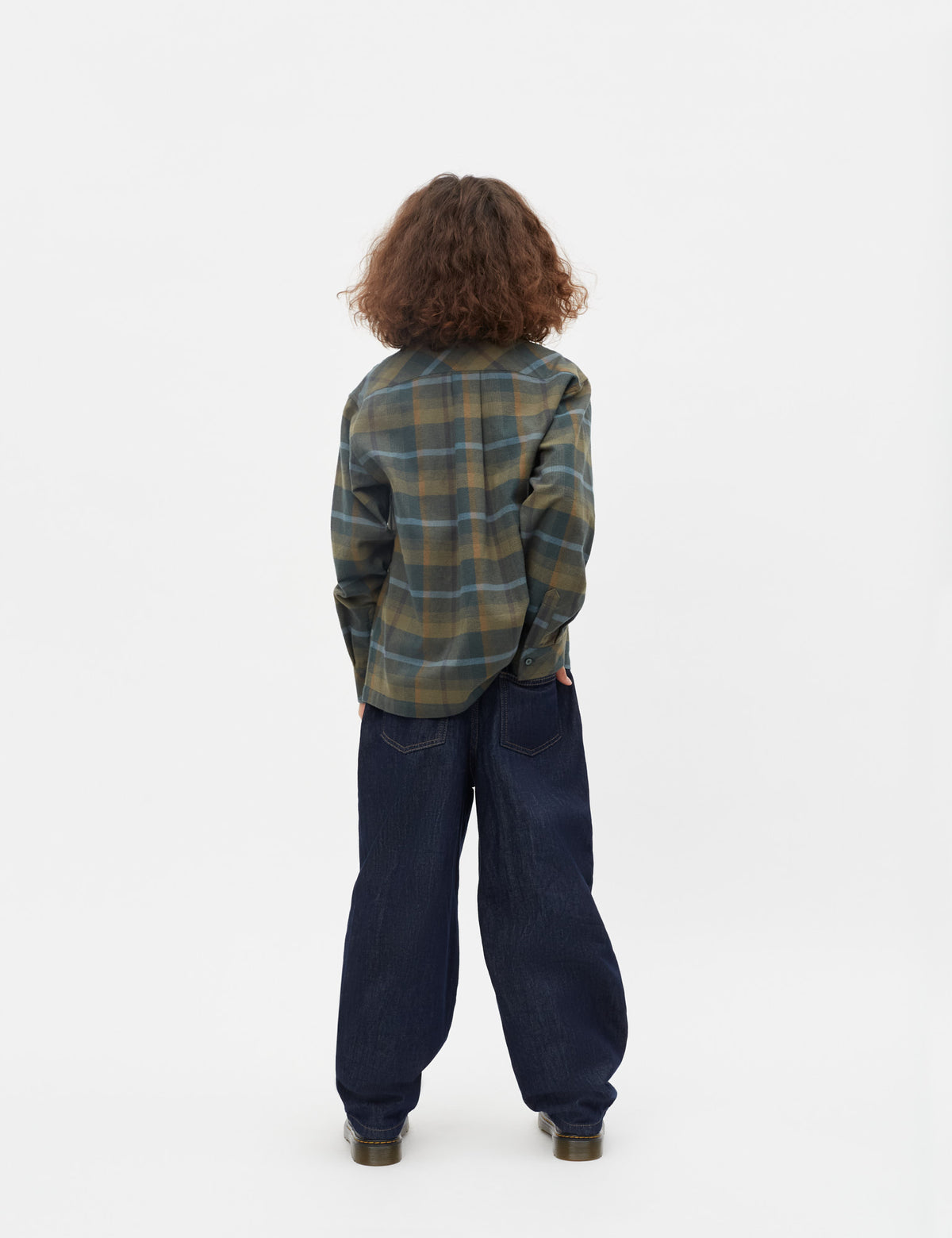 Brushed Flannel Lukas Shirt, Tarmac Check