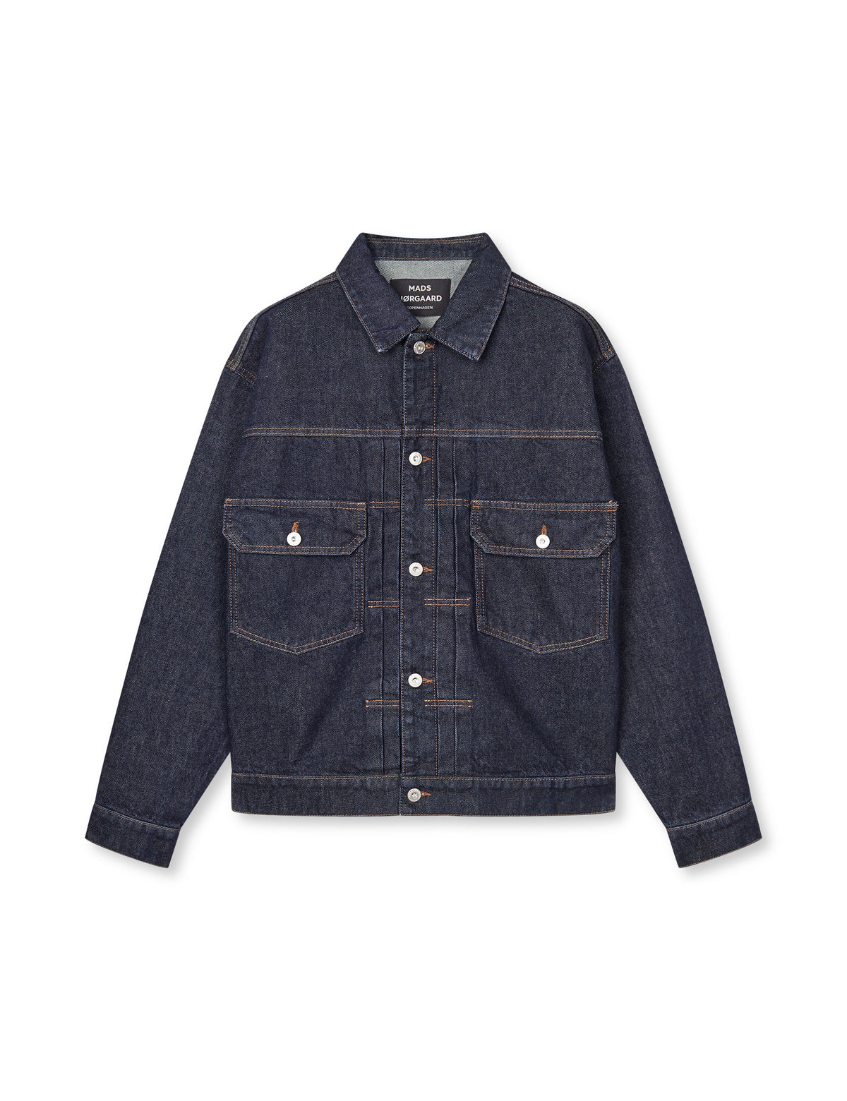 Arizona Denim Trucker Jacket, Rinse