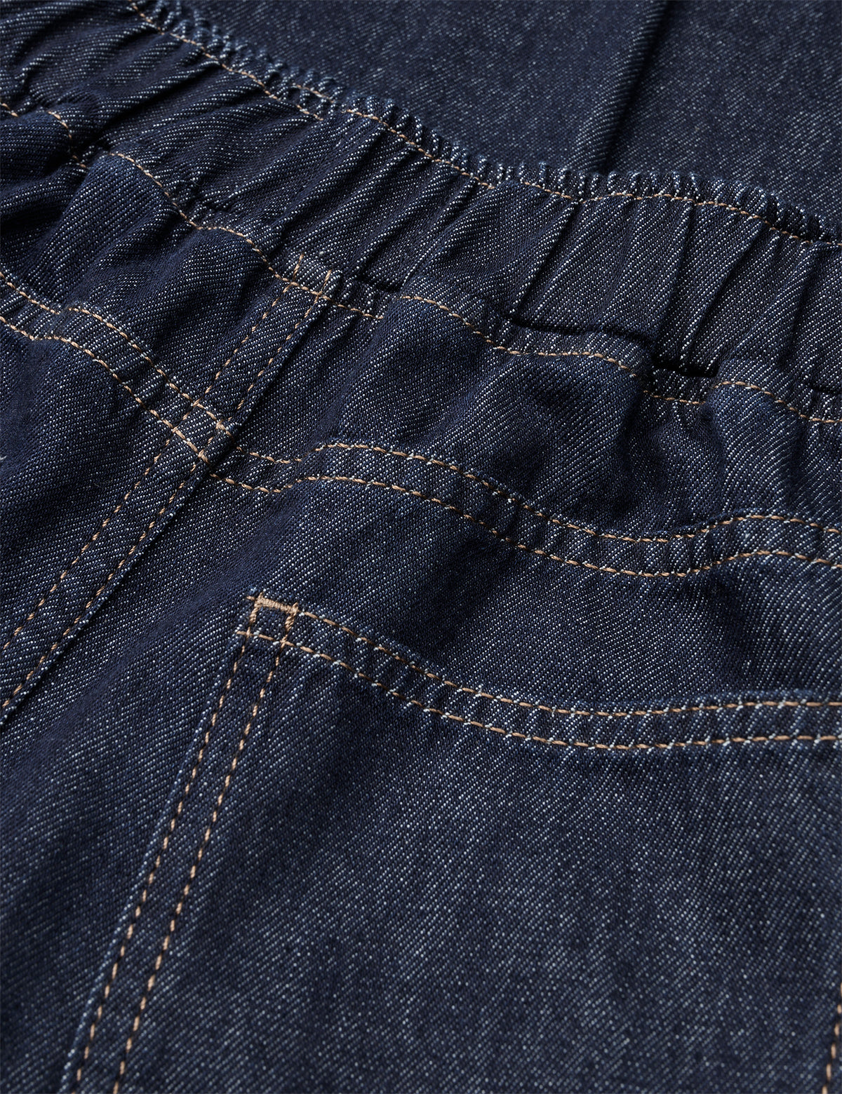 Cosy Denim Penni Pants, Rinse