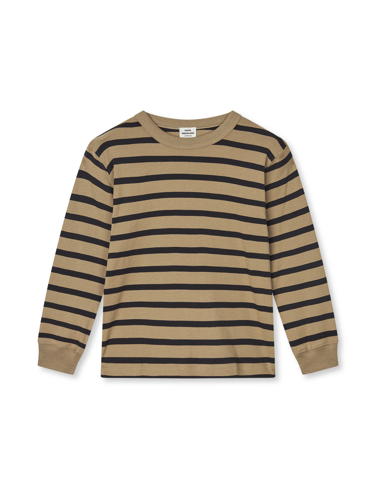 Klassik Rib Elliot LS Tee, Overland Trek/Black