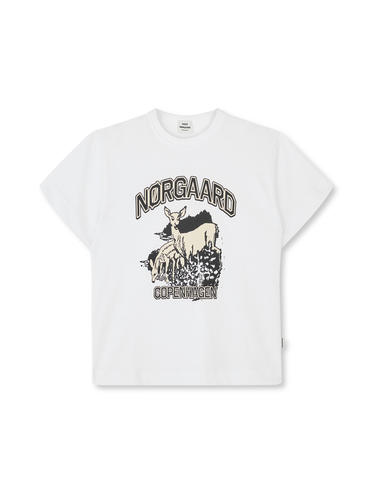 Dry Single Tristi Tee, White