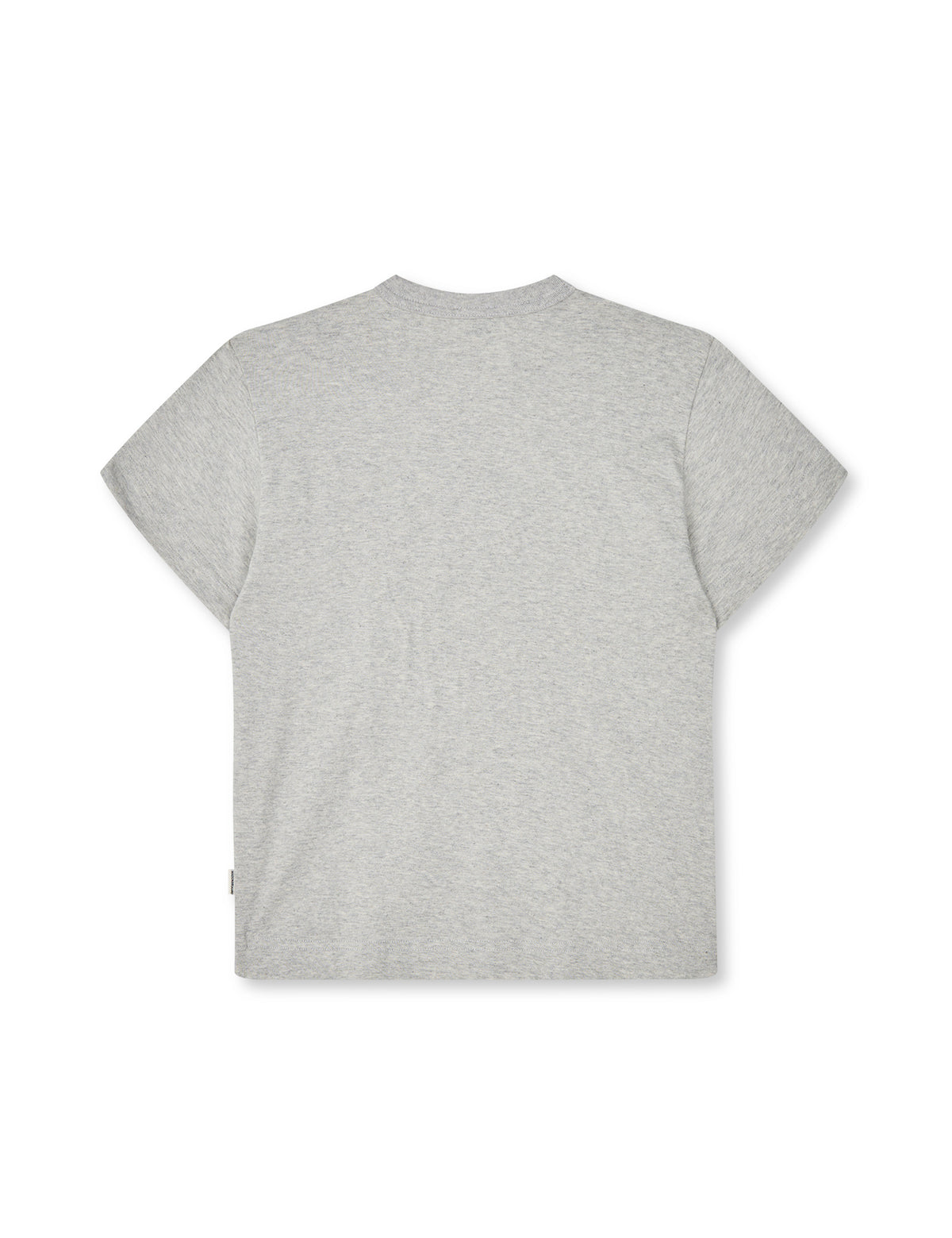 Dry Single Tristi Tee, Mid Grey Melange