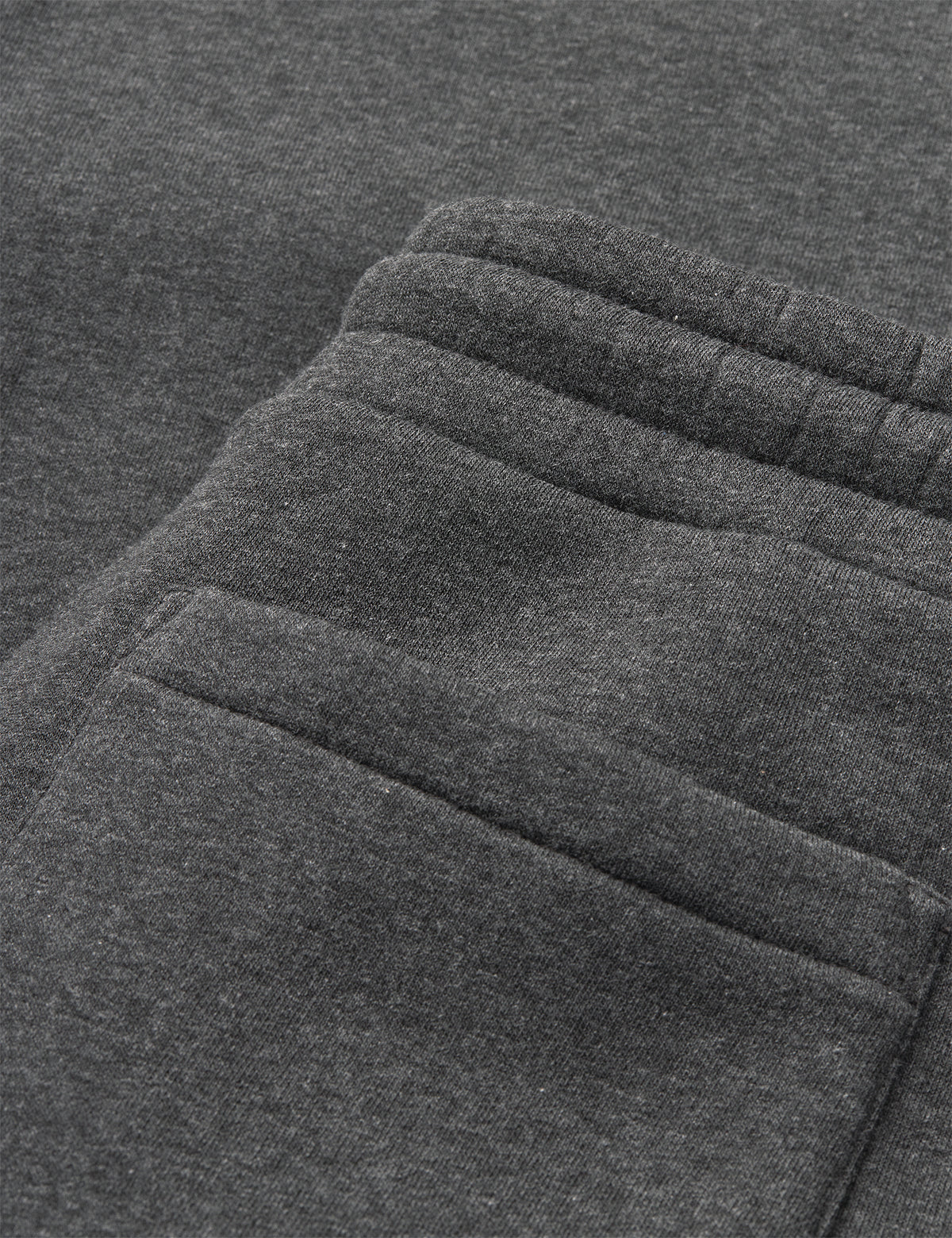 Standard Niko Sweatpants, Dark Grey Melange
