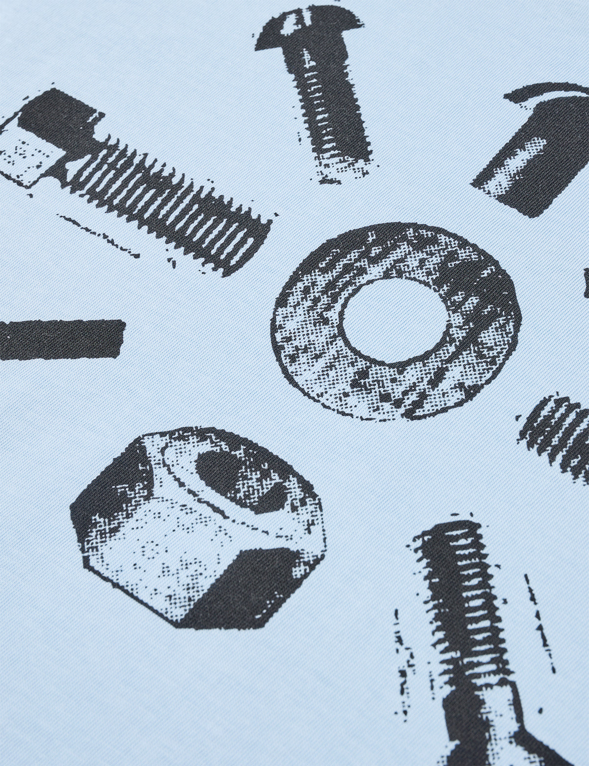 Printed Tee Thorlino Hardware Tee, Cashmere Blue