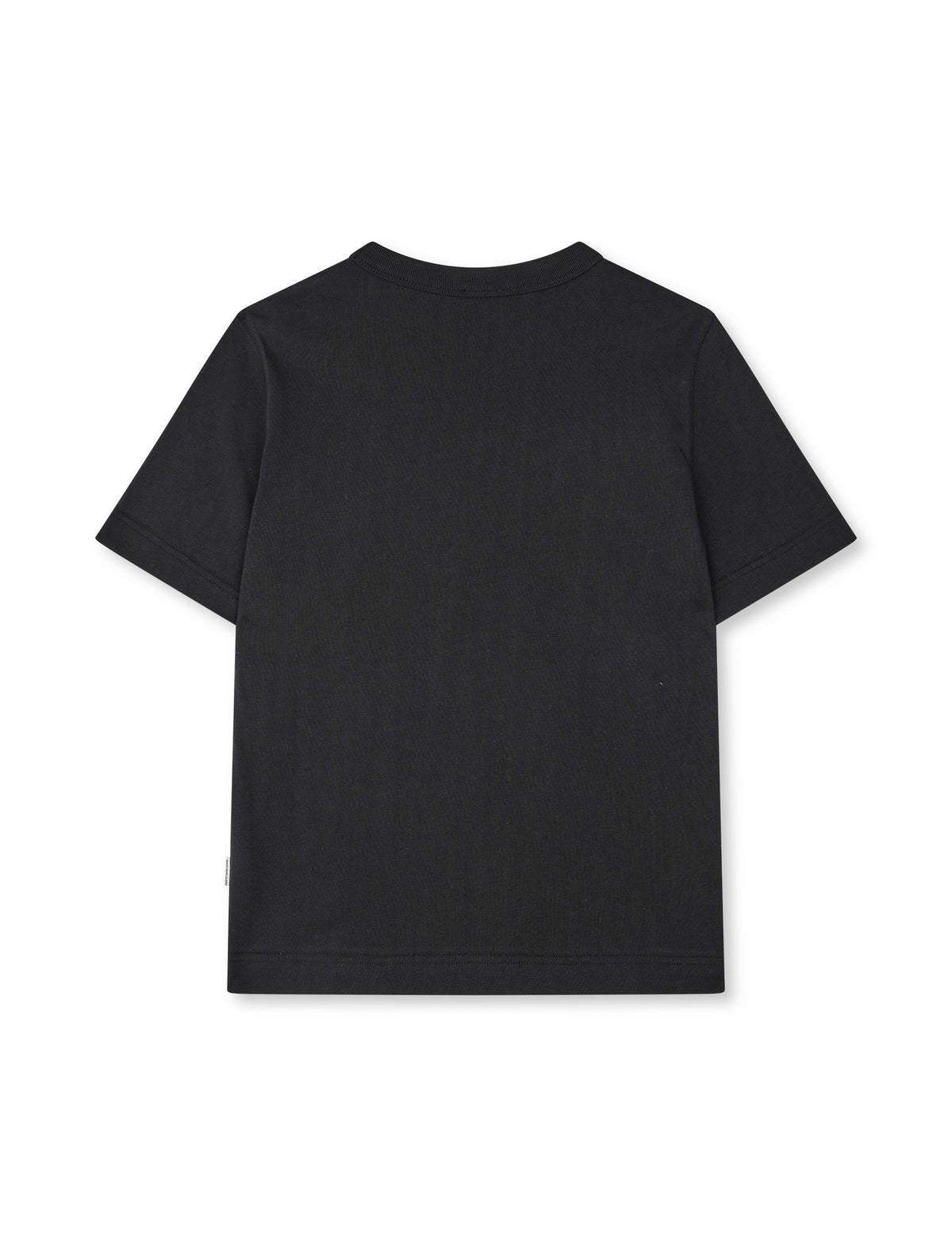 Cotton Jersey Theo Tee, Black