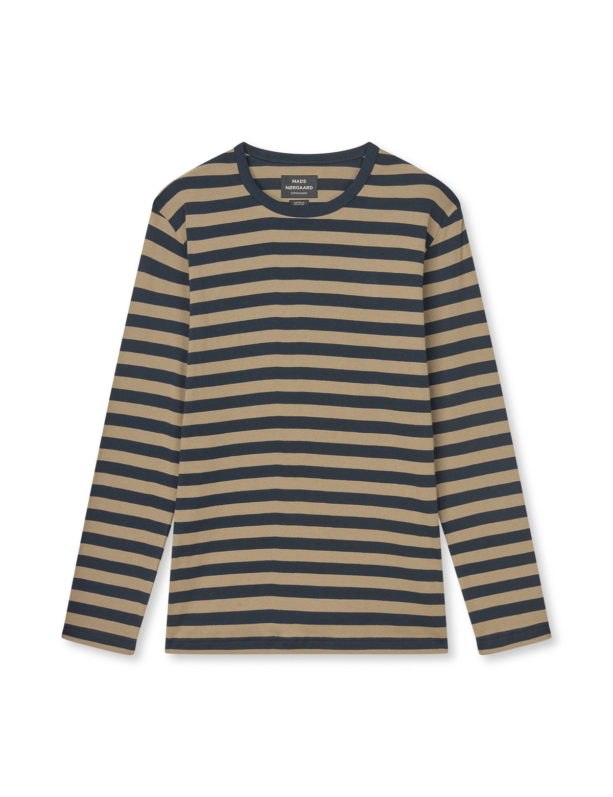 Midi Rib Tobias Tee LS, Overland Trek/Sky Captain