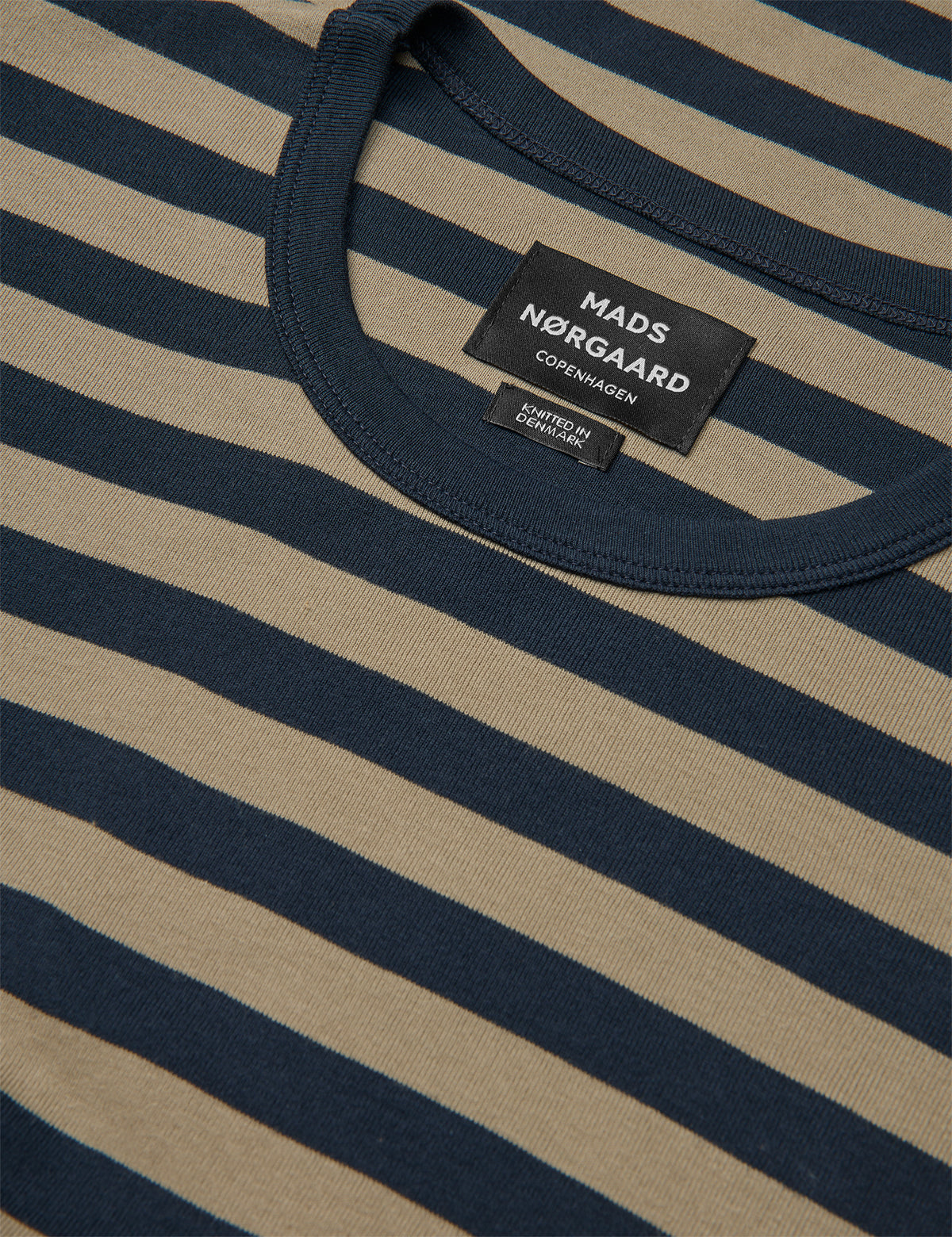 Midi Rib Tobias Tee LS, Overland Trek/Sky Captain