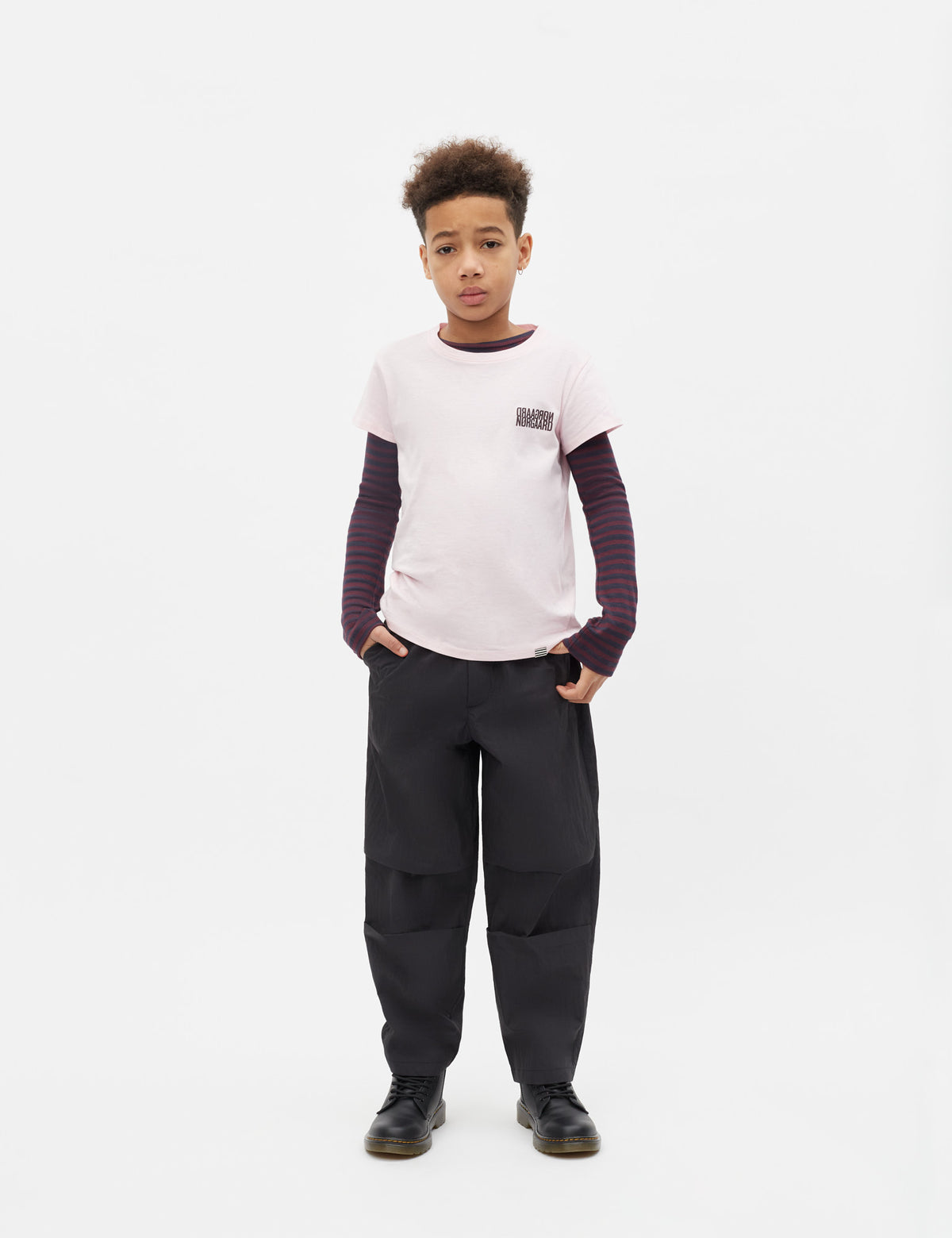 Dry Nylon Rumi Pants, Black