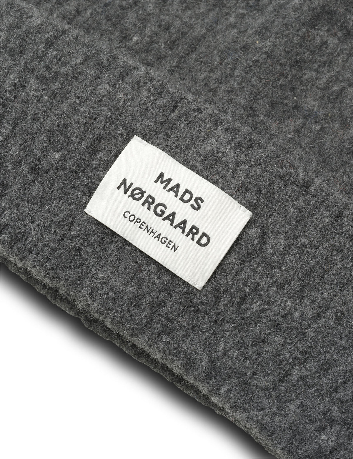 Lambo Anju Hat, Dark Grey Melange