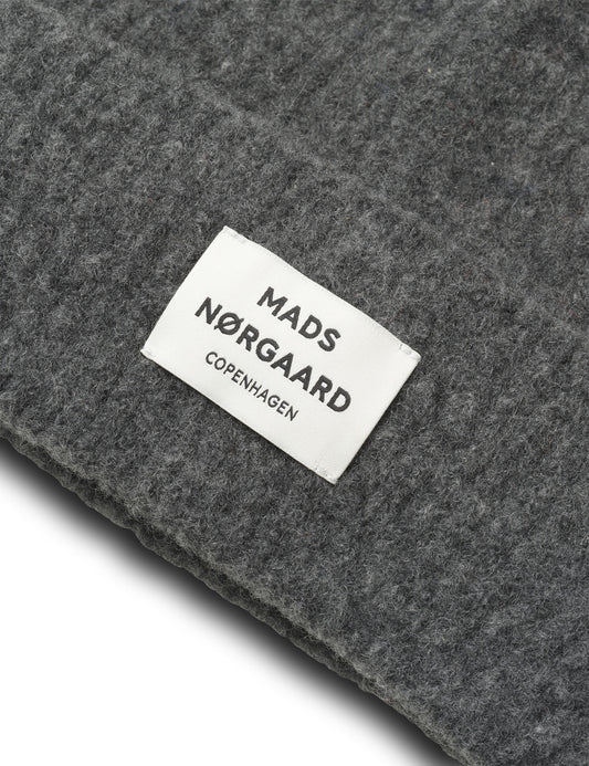 Lambo Anju Hat, Dark Grey Melange