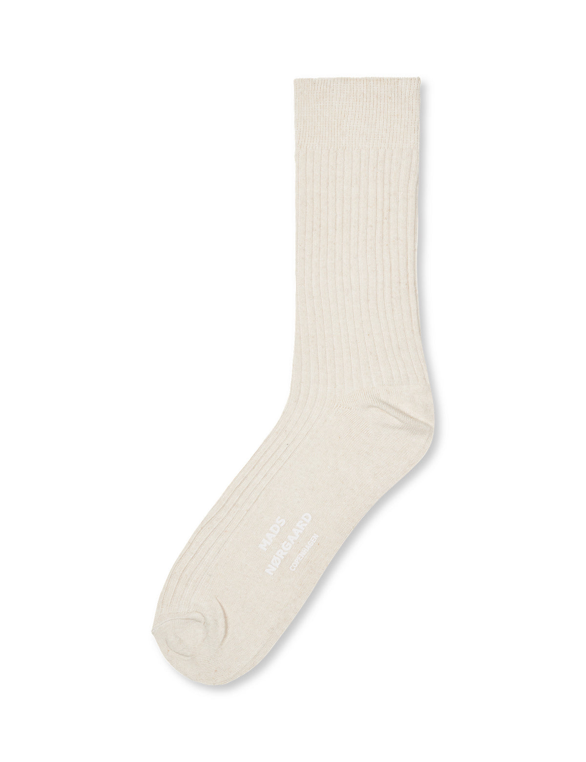 Sock Box Anton, Black/Ecru 26-1