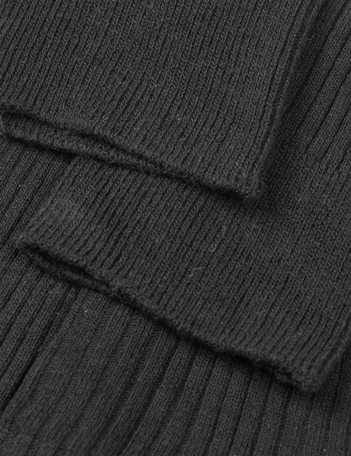 Sock Box Anton, Black/Ecru 26-1