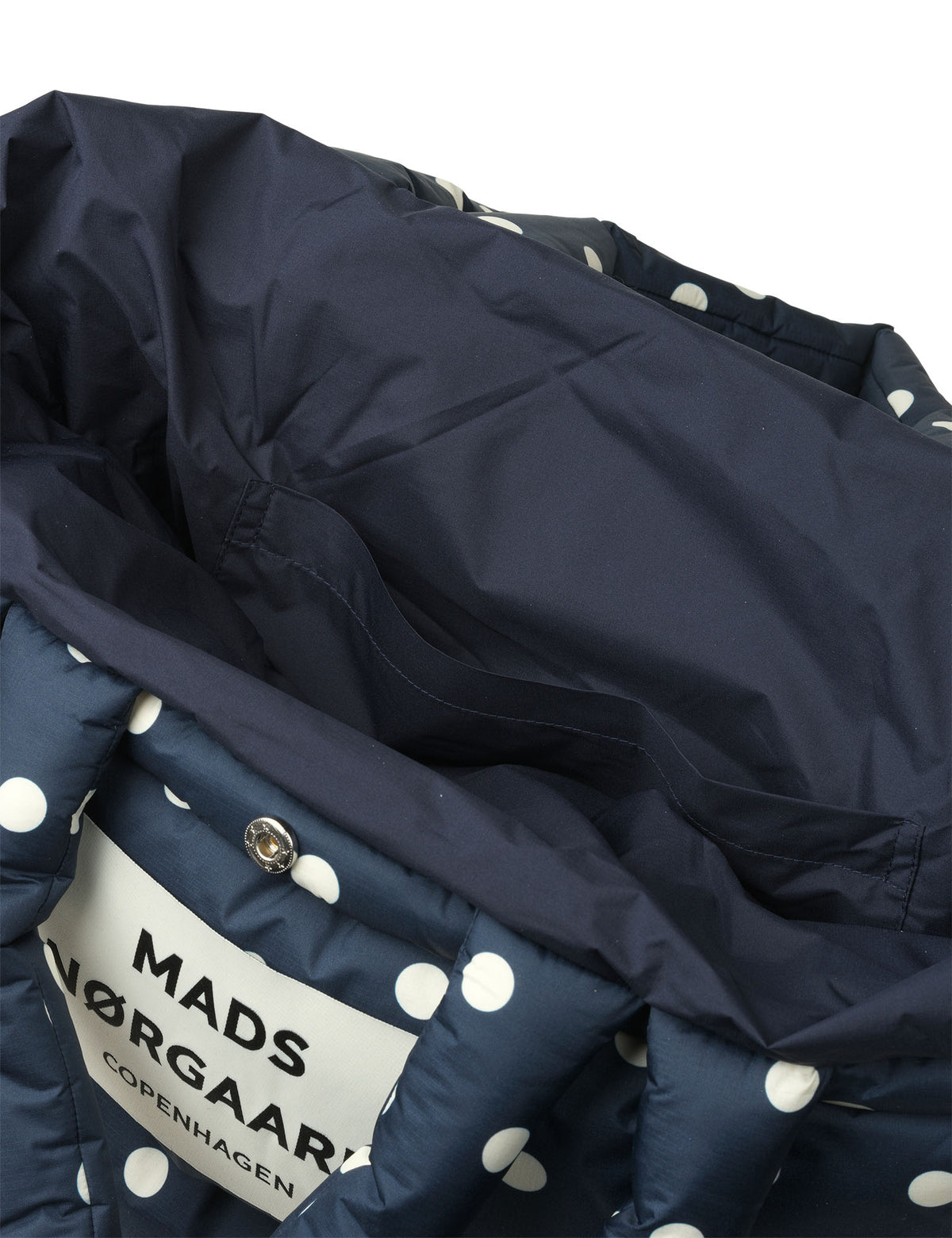 Light Ripstop Pillow Bag AOP, Dot AOP/Sky Captain