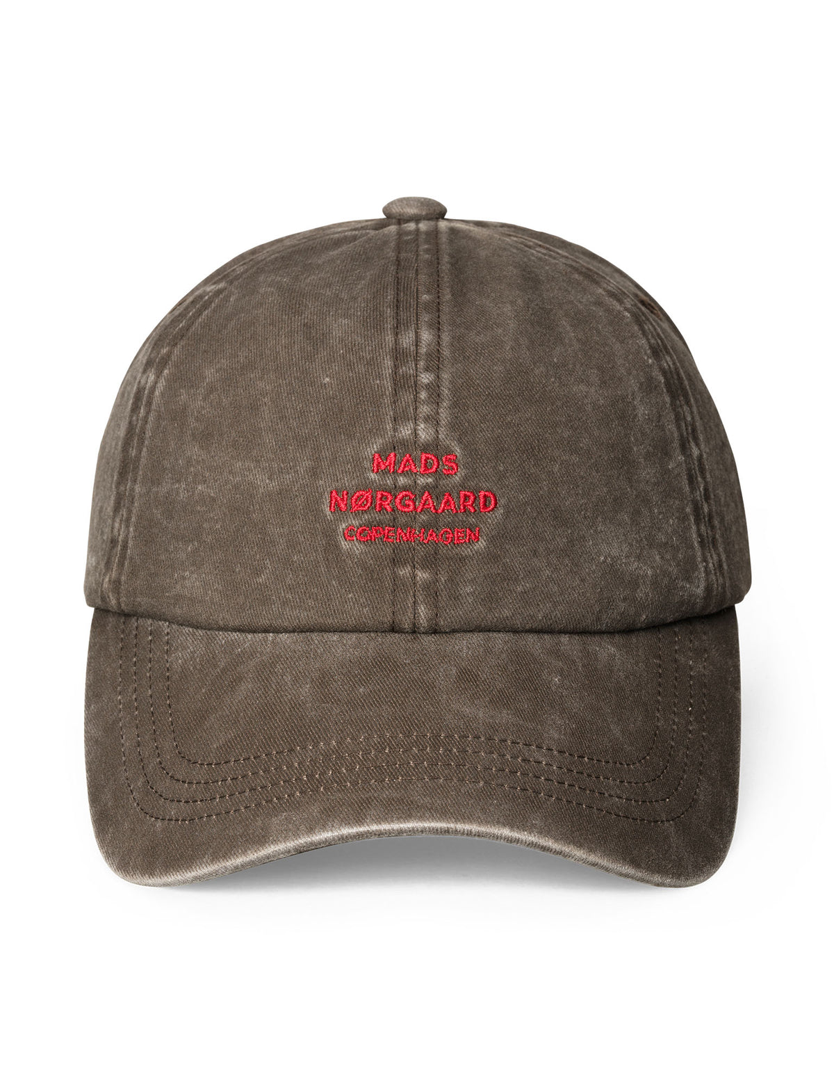 Washed Cotton Cash Cap, Turkish Coffee