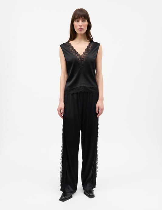 Viscosa Sif Top, Black