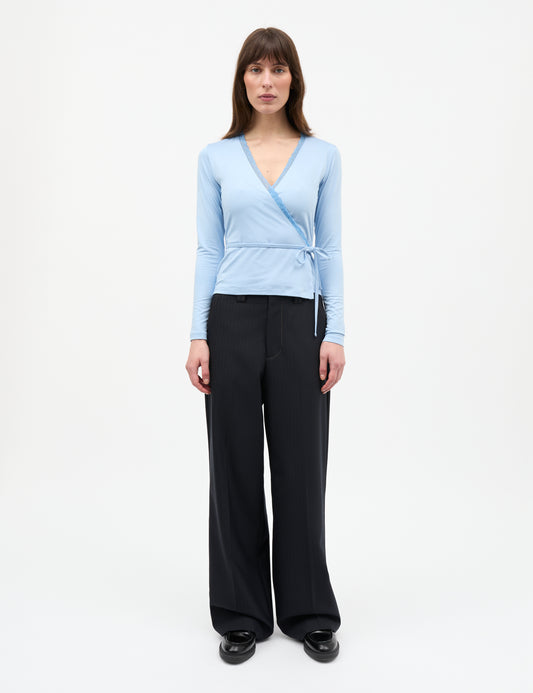 Modali Susi Top, Cerulean