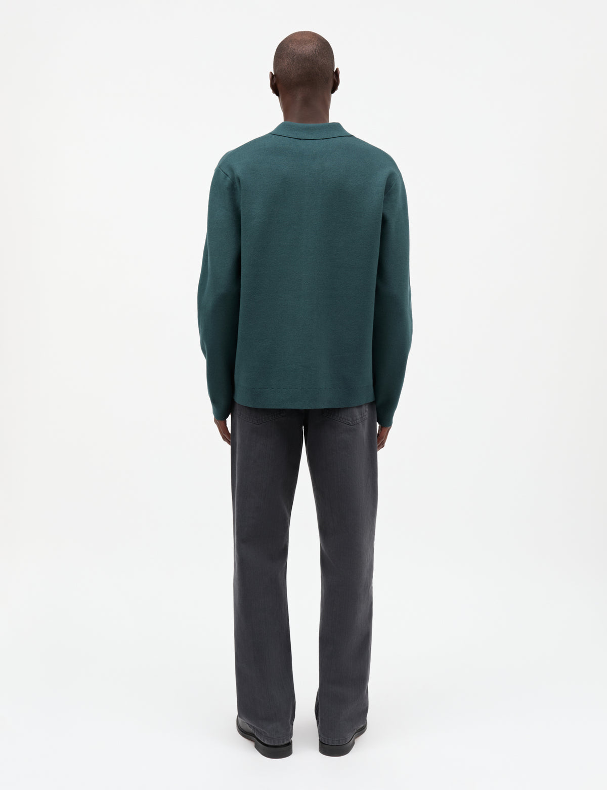 Urban Brando Polo LS Knit, Magical Forest