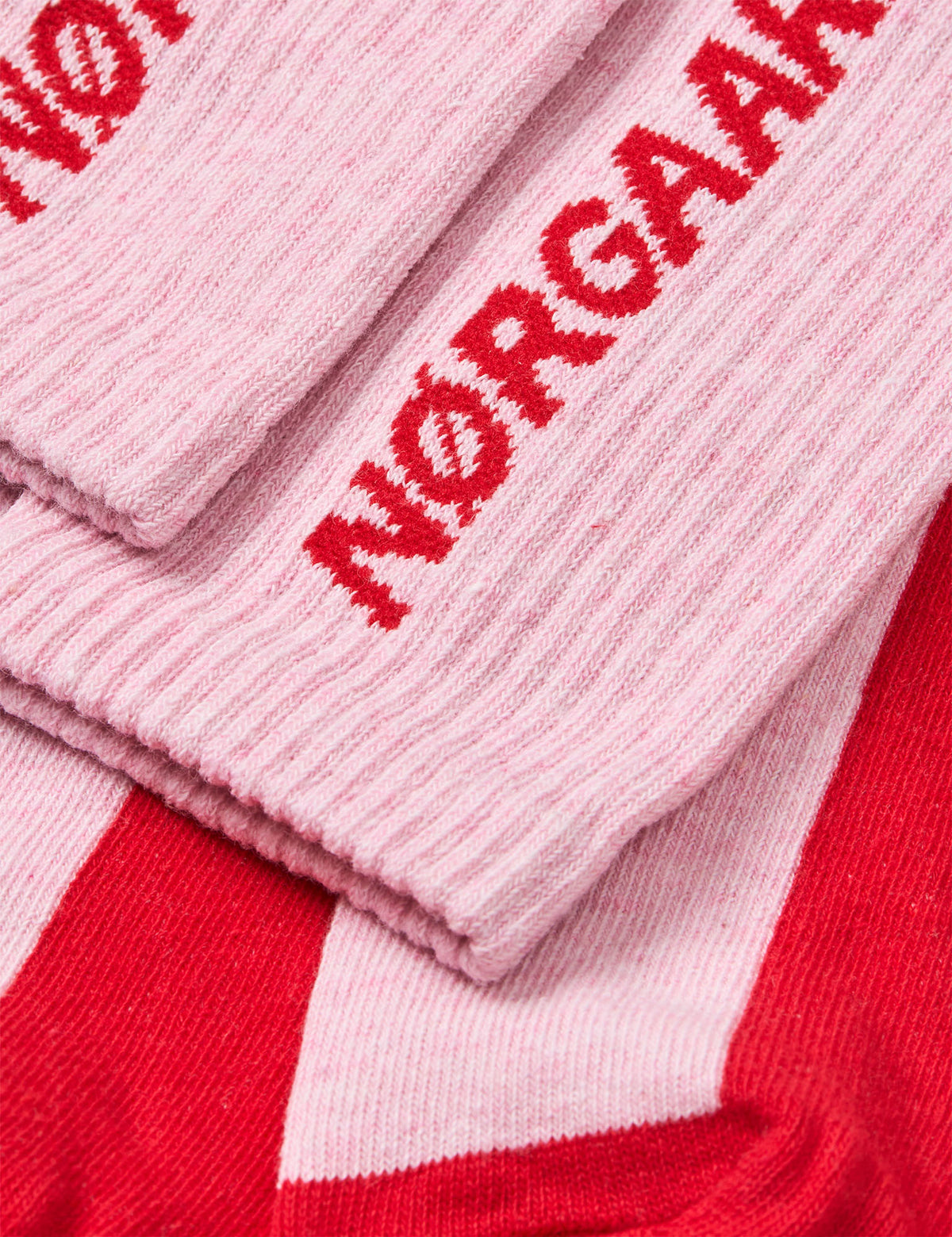 Logo Stepper Single Sock, Fairy Tale Pink