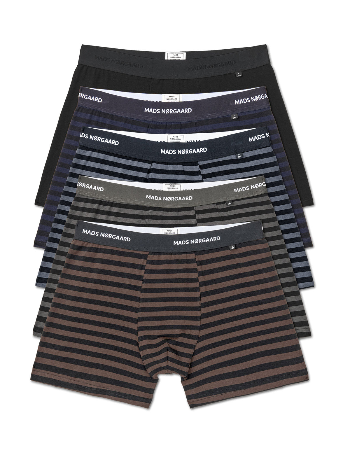 MN x JBS of DK 5-pack giftbox, Multicolour