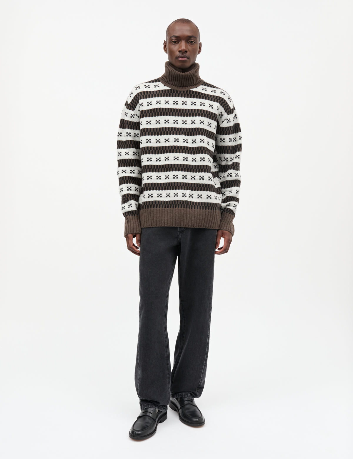 Super Wool Iceland Knit, Vanilla Ice
