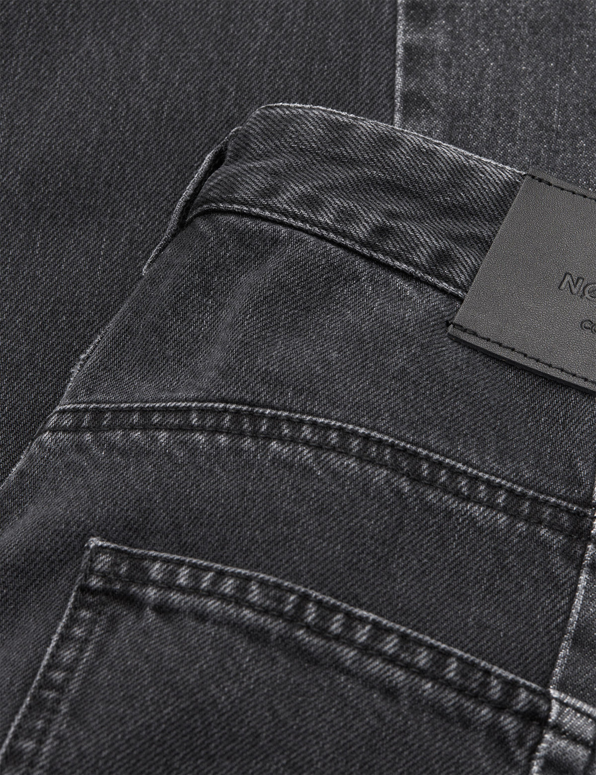 Salvo Denim Reworked Coen Jeans, Black Stone Wash