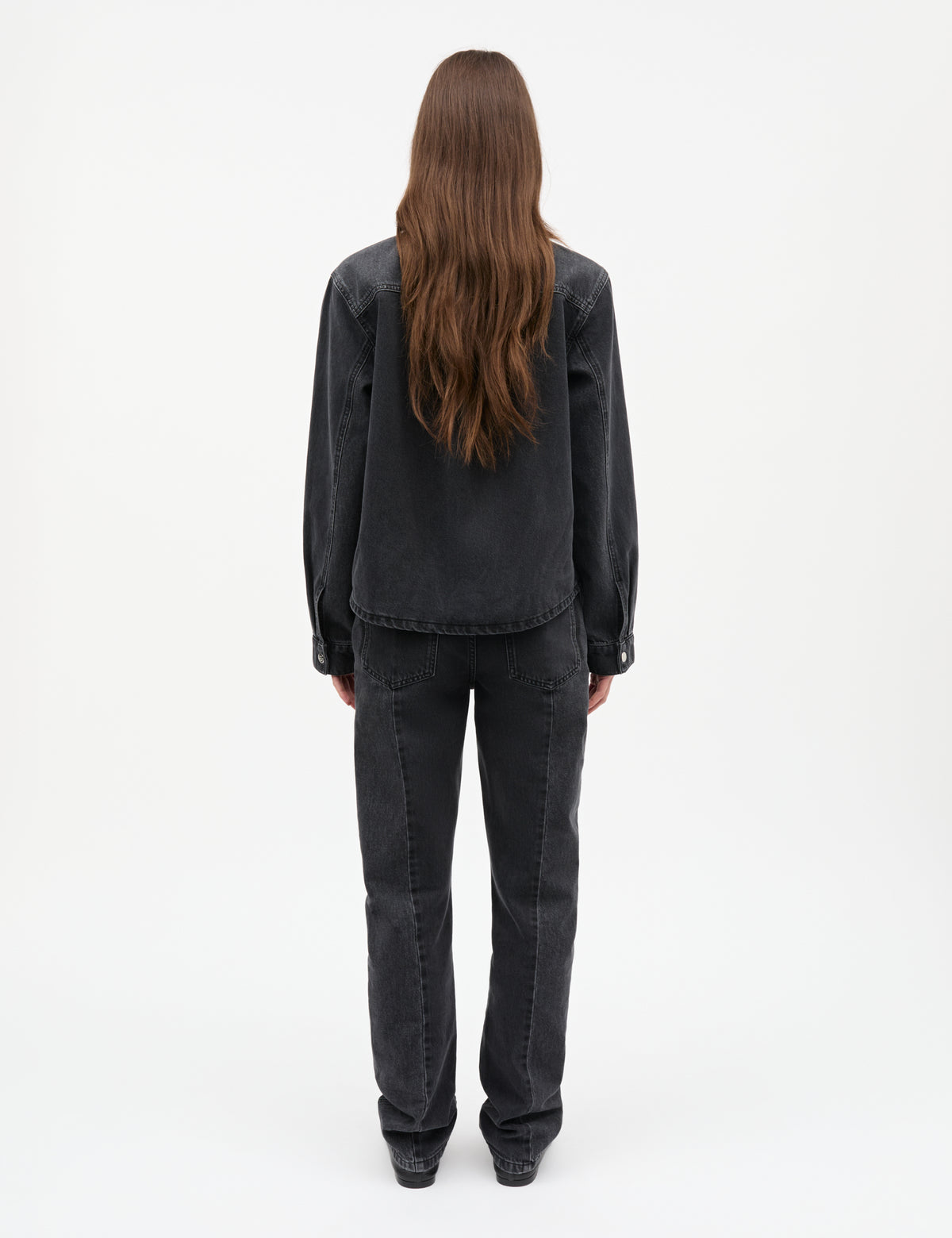 Salvo Denim Regy Jeans, Black Stone Wash